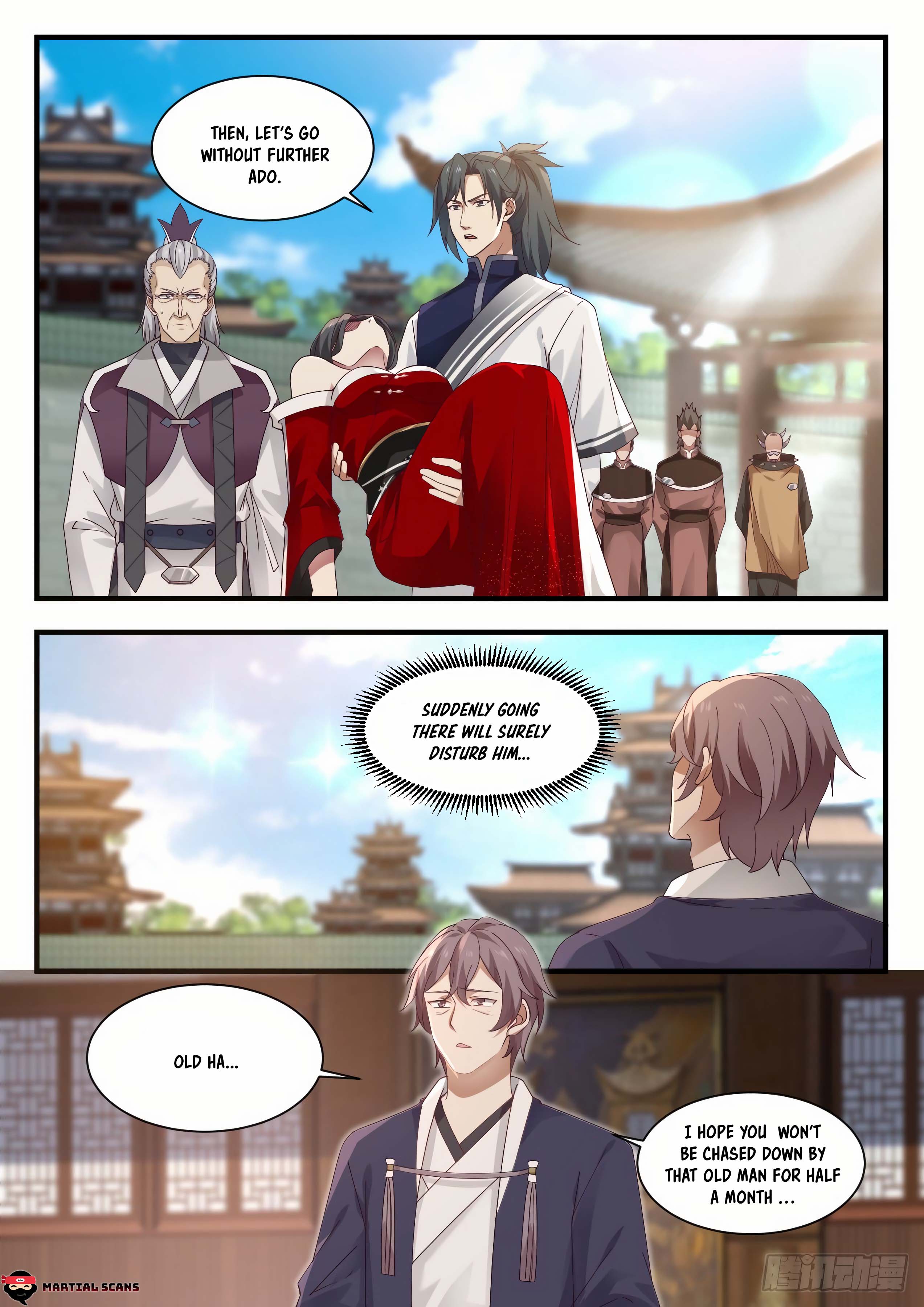 Martial Peak chapter 940 page 2