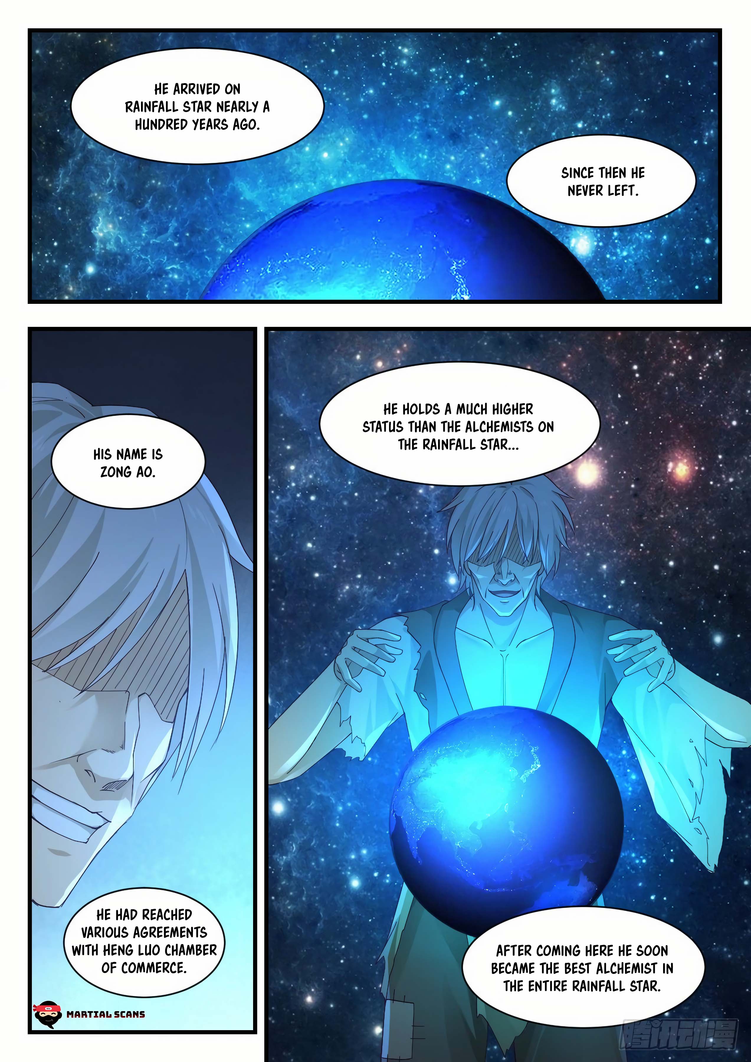 Martial Peak chapter 940 page 3