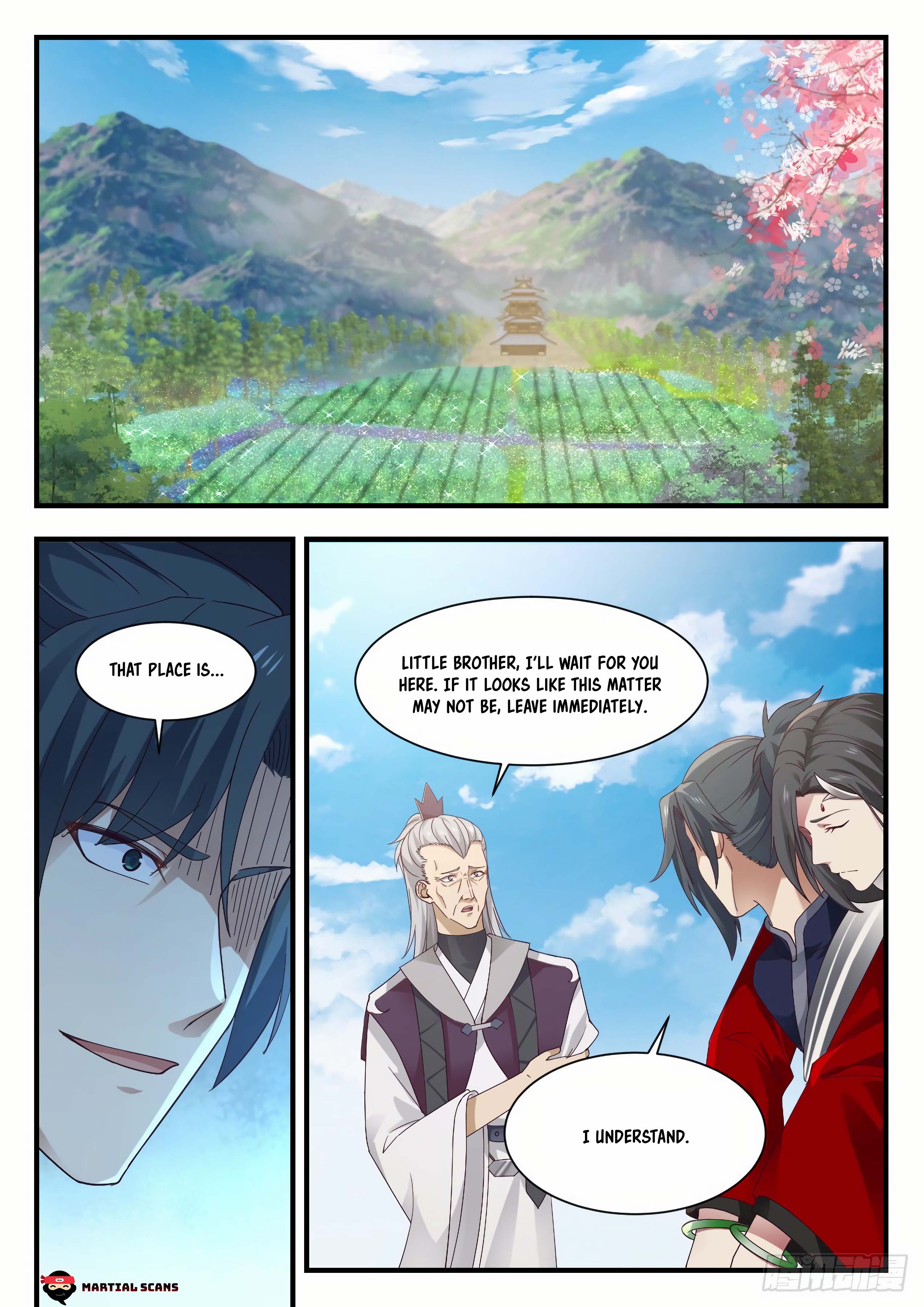 Martial Peak chapter 940 page 5