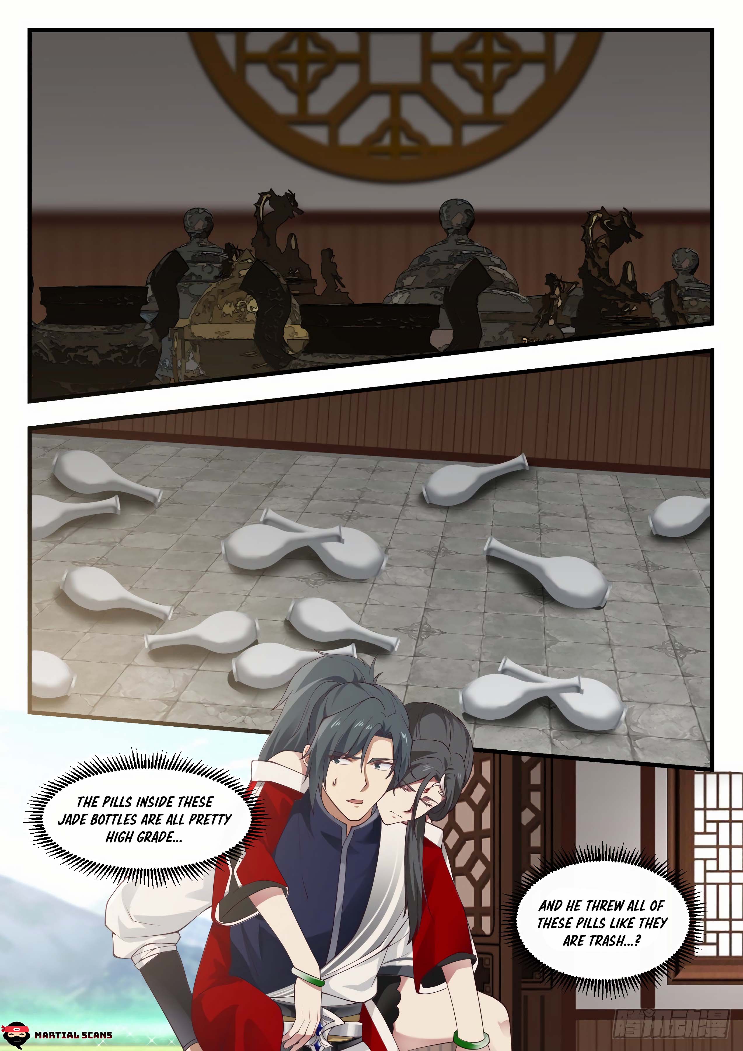 Martial Peak chapter 940 page 9