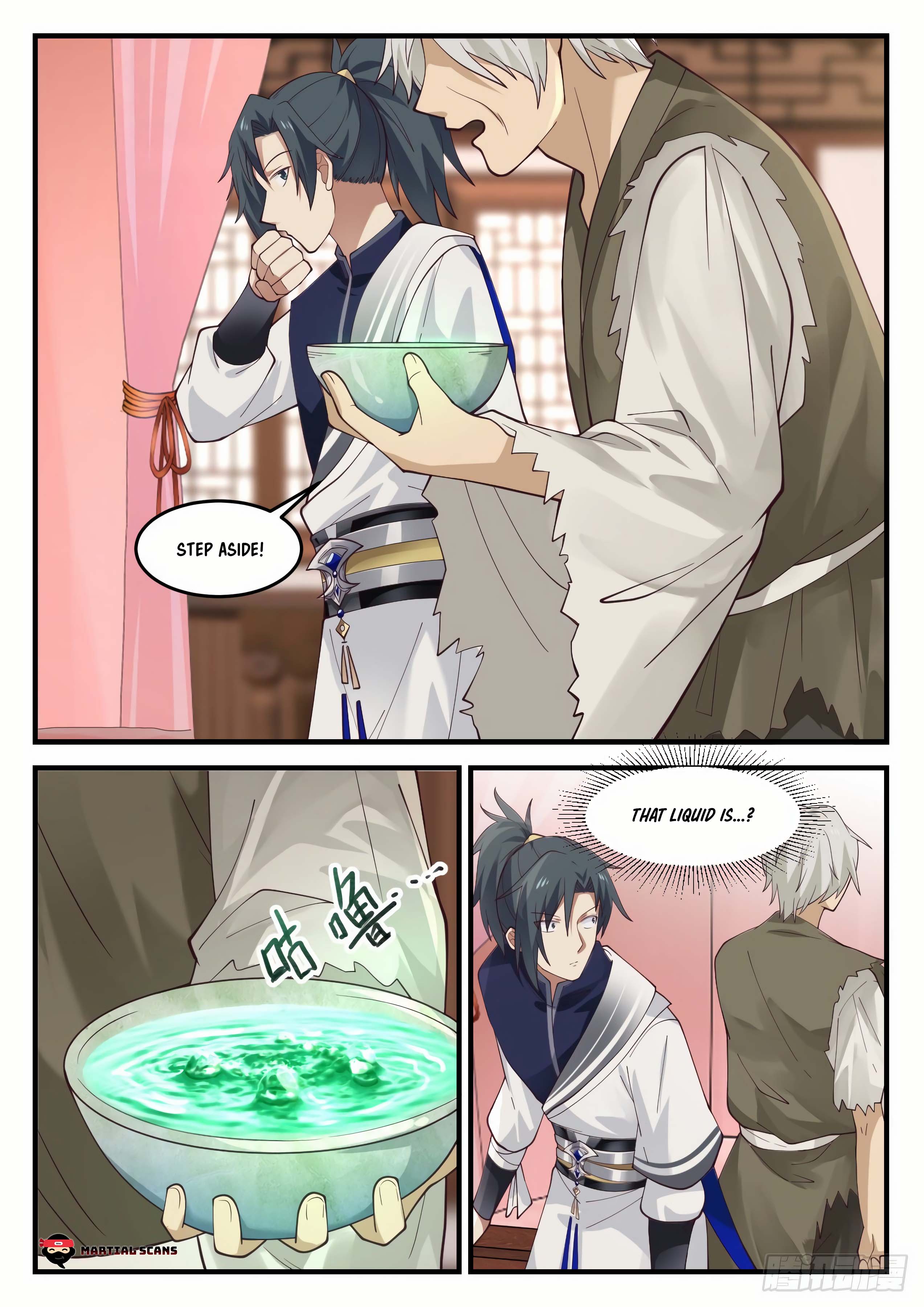 Martial Peak chapter 941 page 10