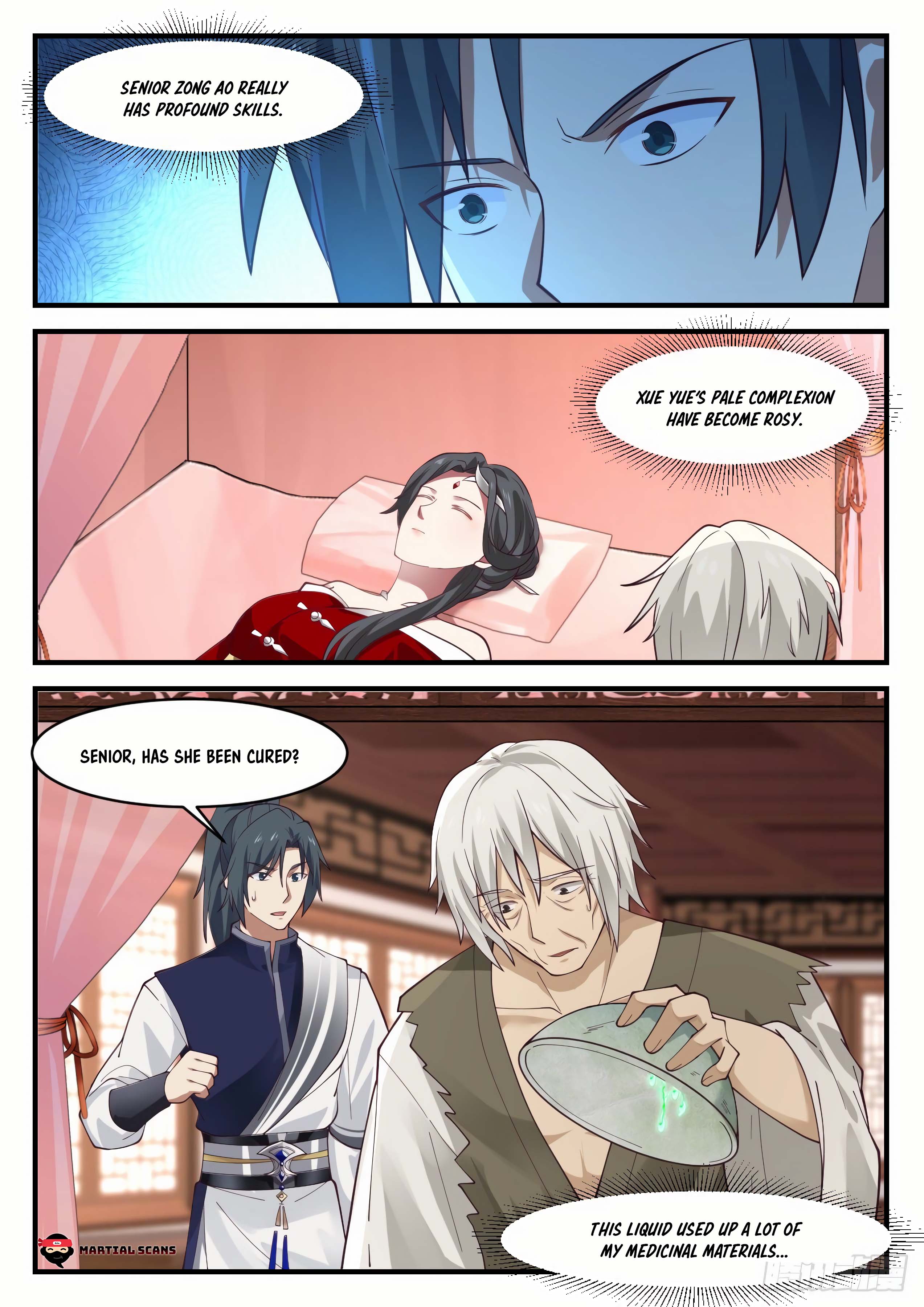 Martial Peak chapter 941 page 12