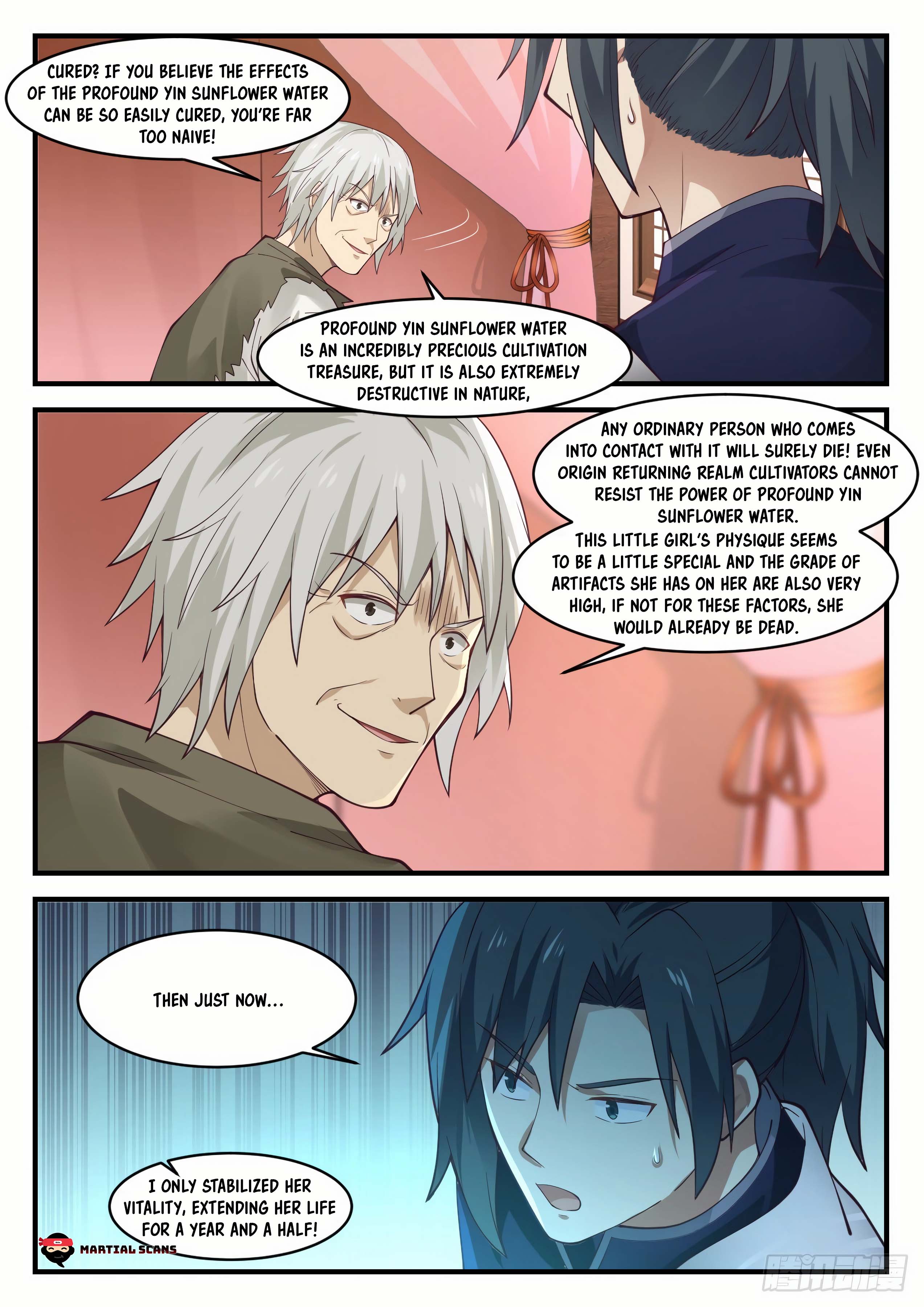 Martial Peak chapter 941 page 13