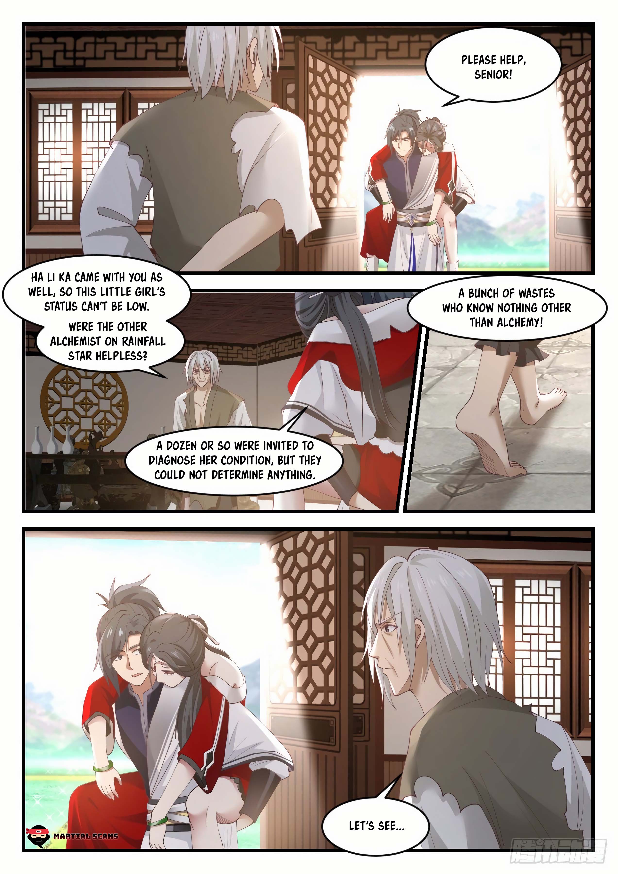 Martial Peak chapter 941 page 2