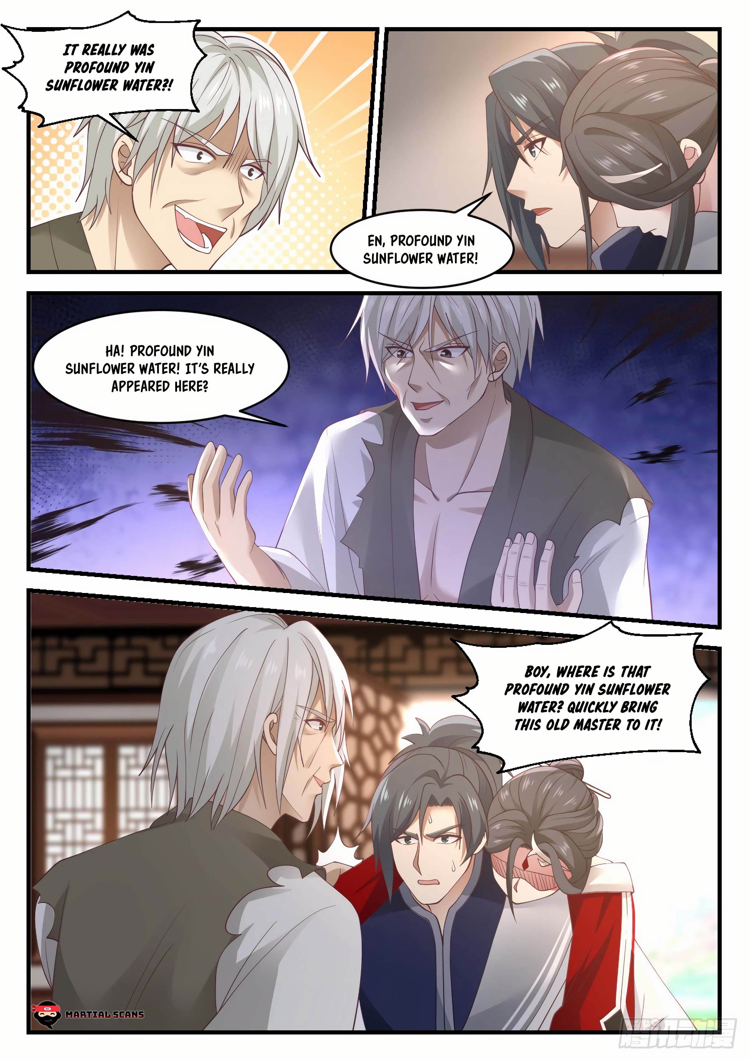 Martial Peak chapter 941 page 4