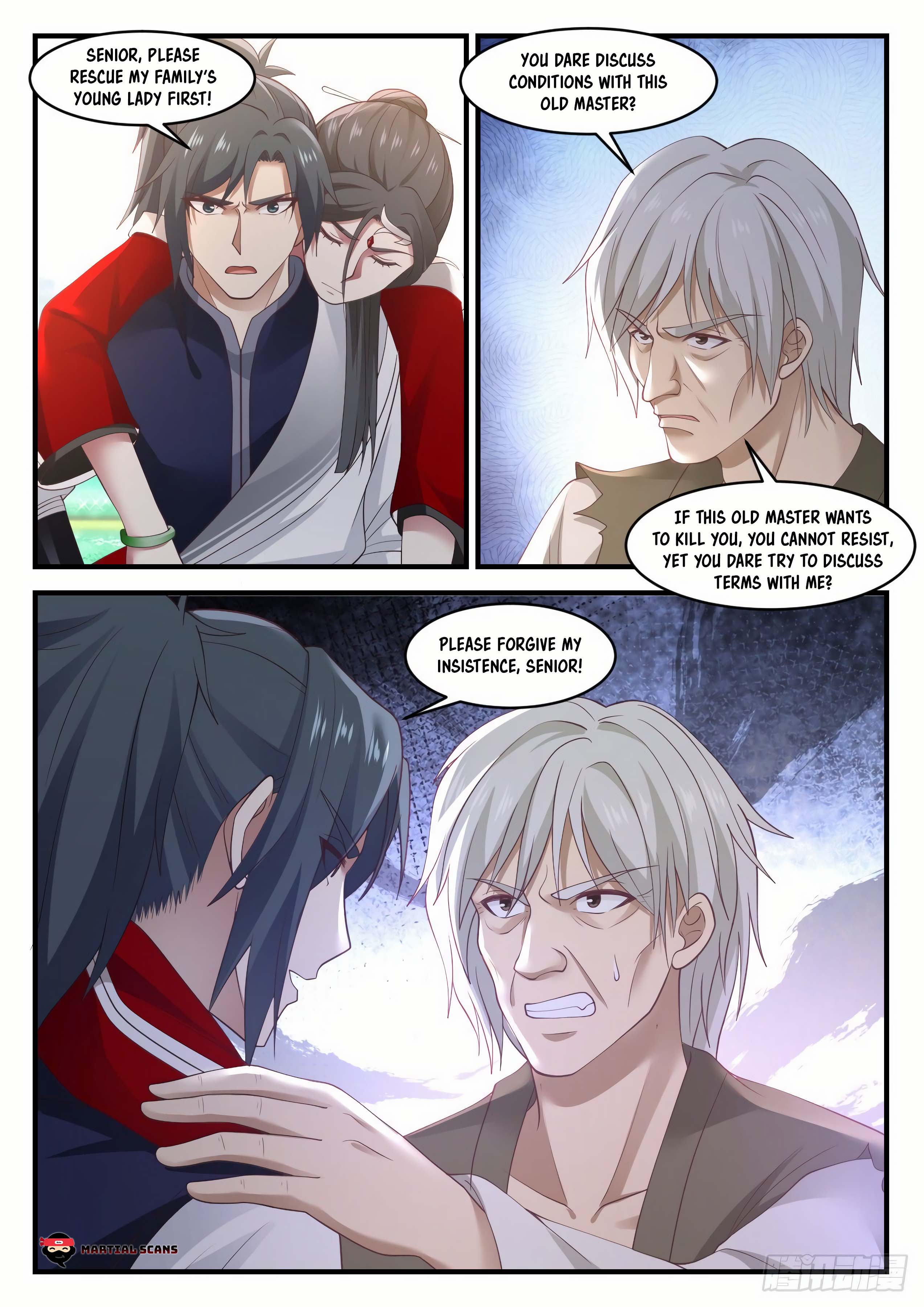 Martial Peak chapter 941 page 5