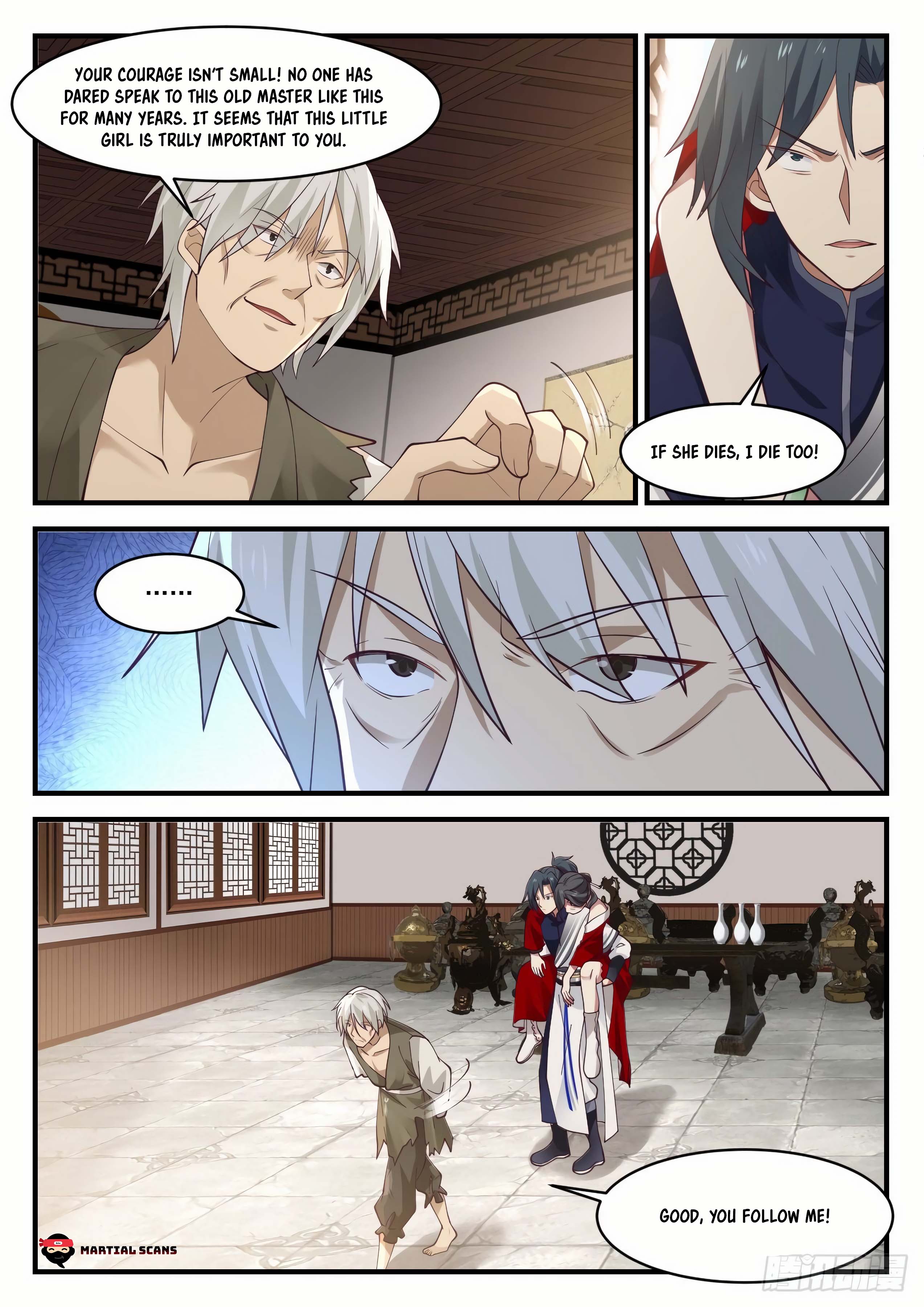 Martial Peak chapter 941 page 6