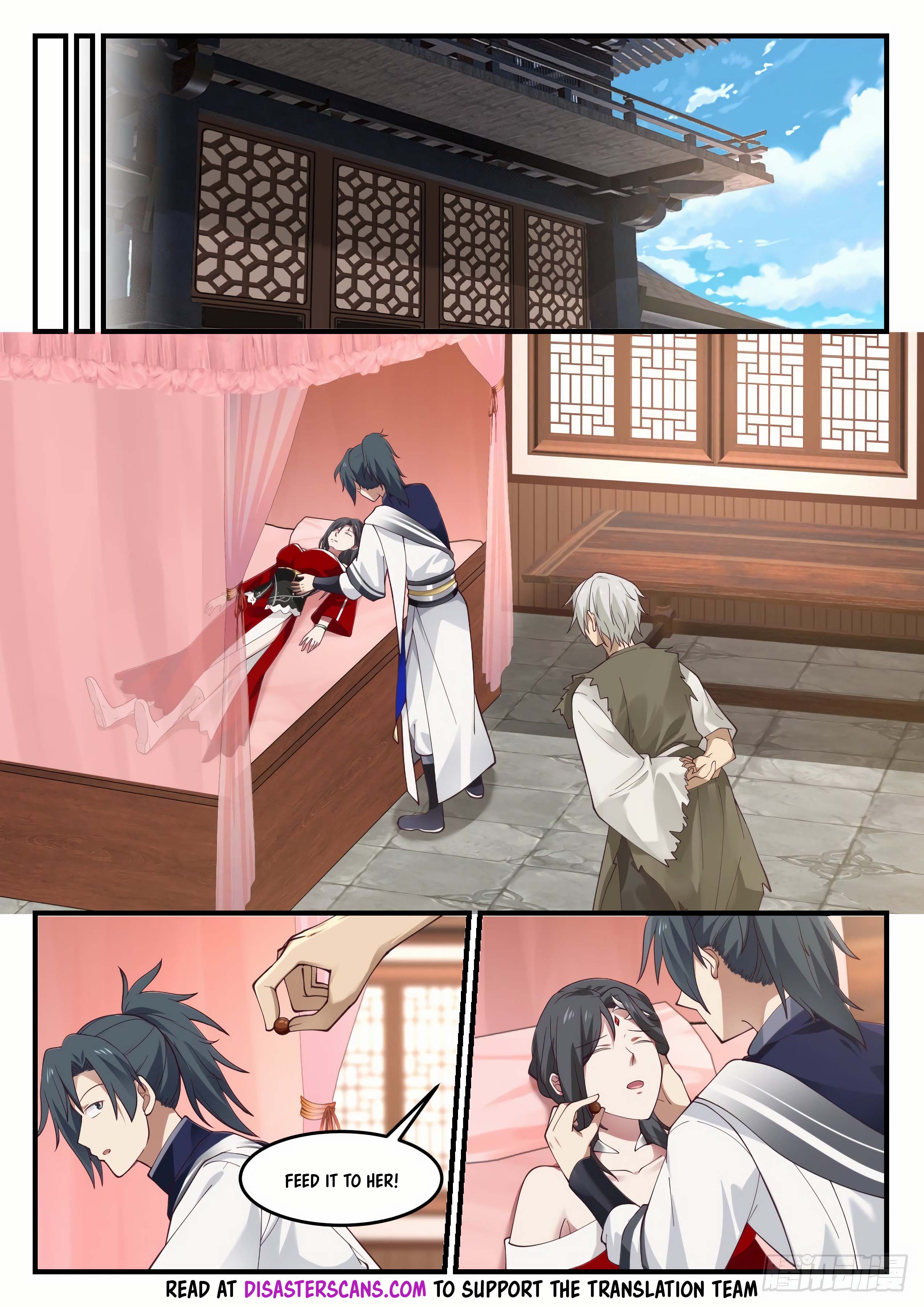 Martial Peak chapter 941 page 7