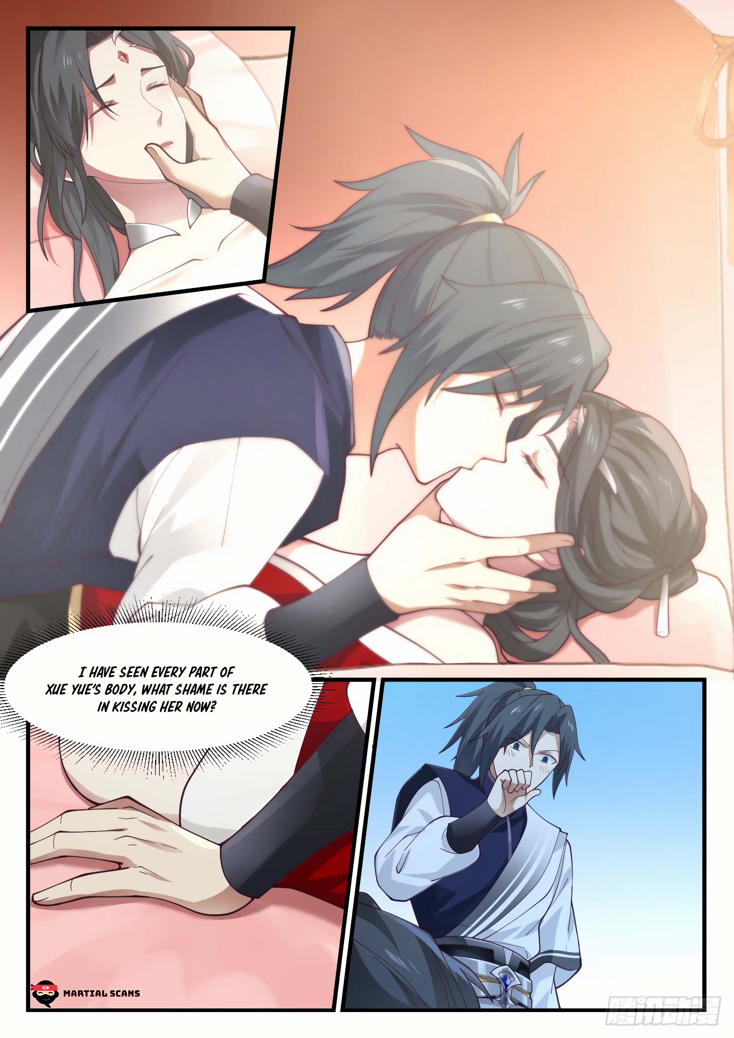 Martial Peak chapter 941 page 9