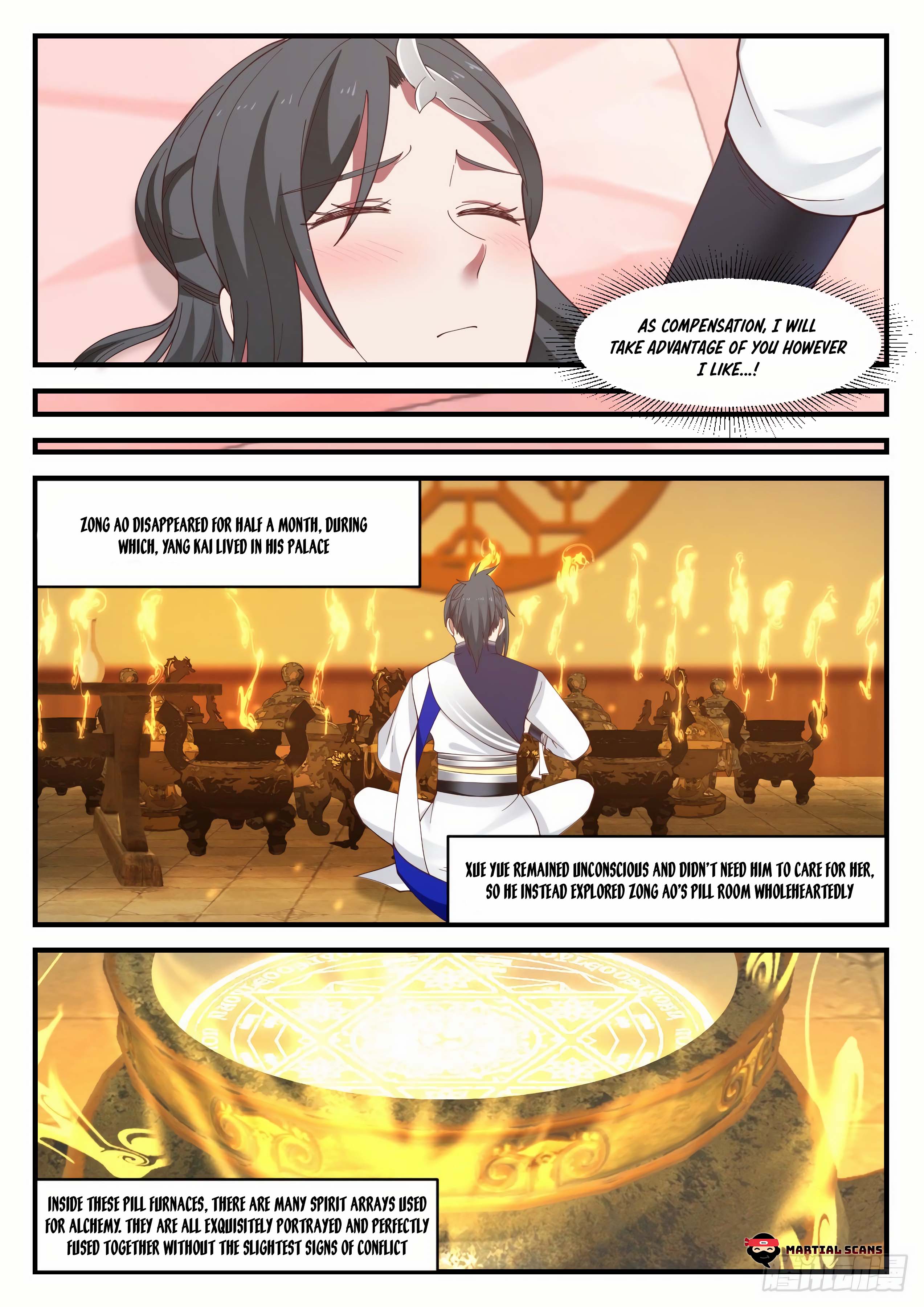 Martial Peak chapter 942 page 11