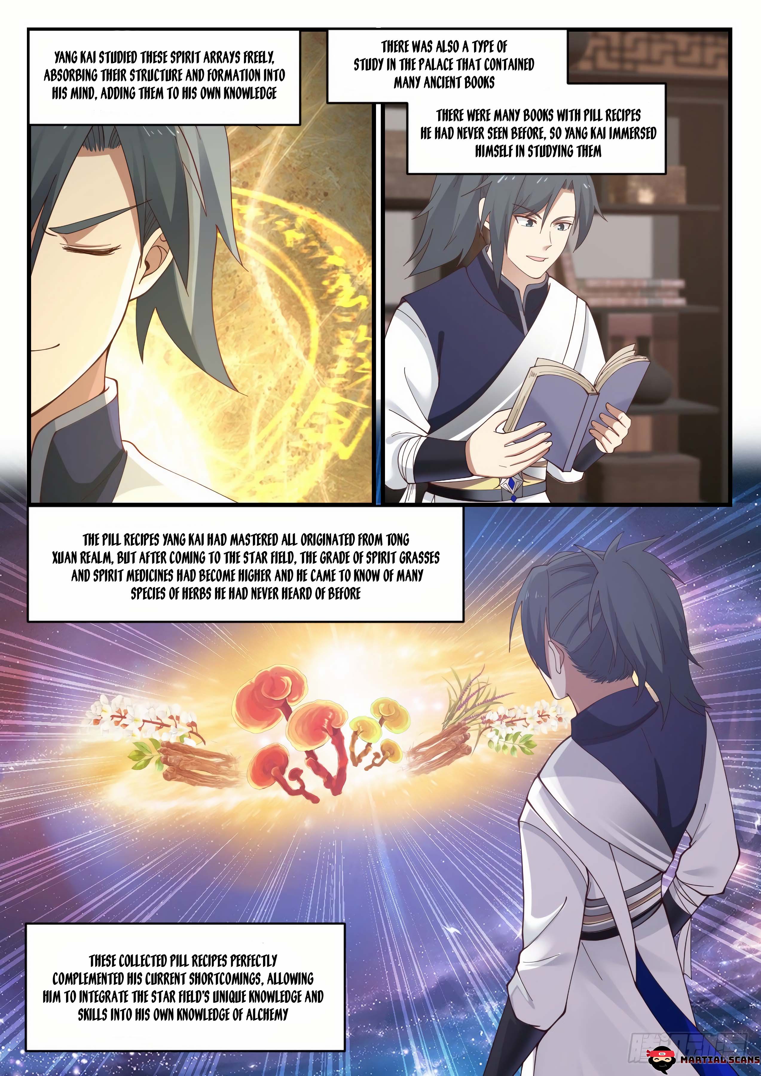 Martial Peak chapter 942 page 12