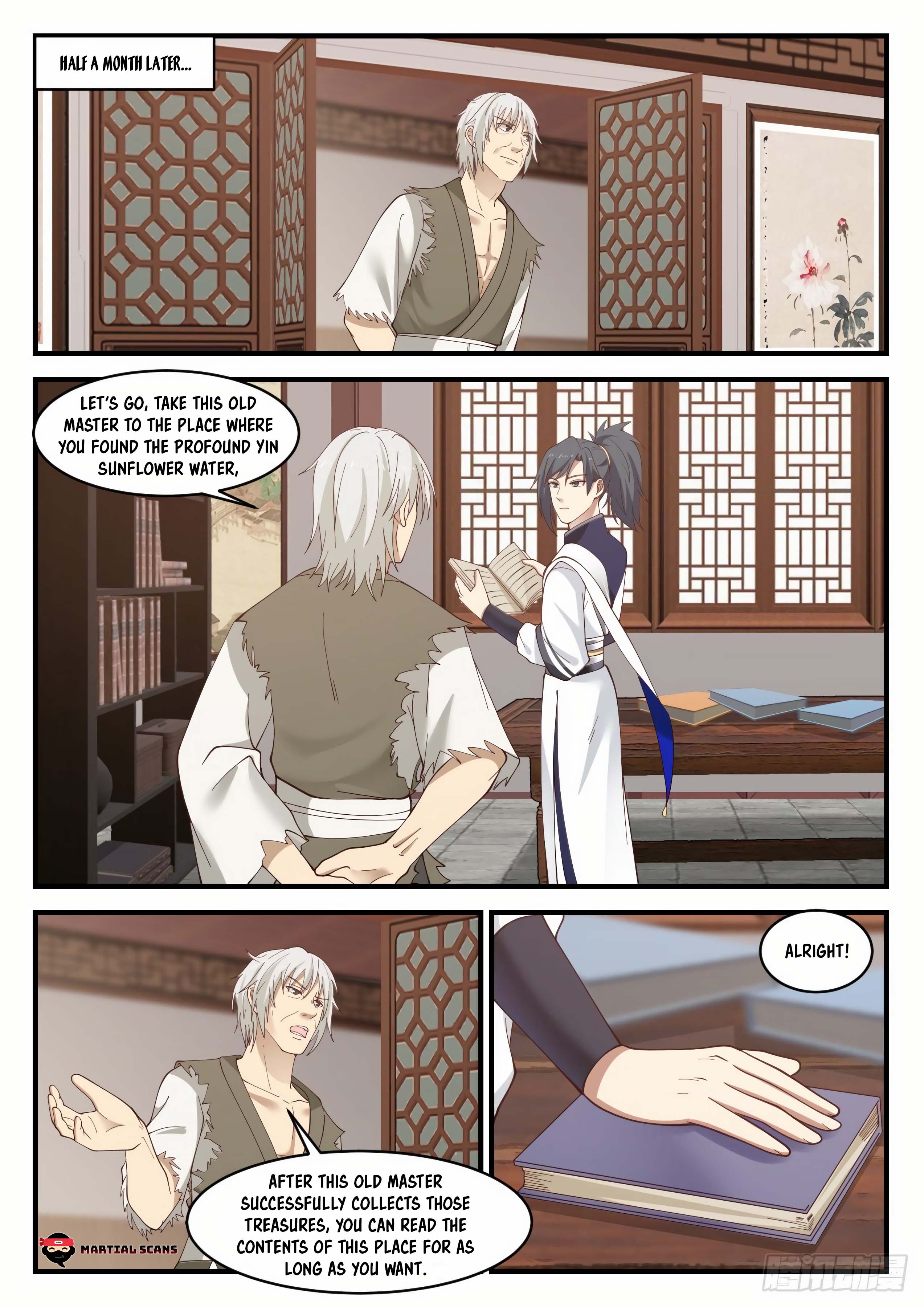 Martial Peak chapter 942 page 13