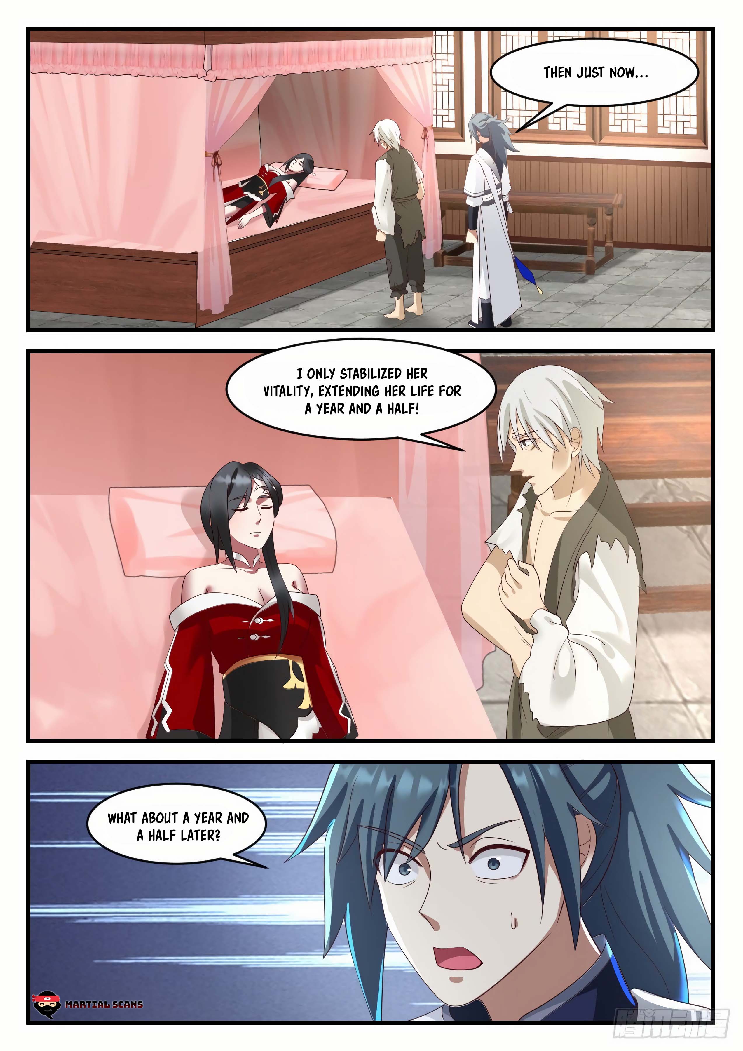 Martial Peak chapter 942 page 2