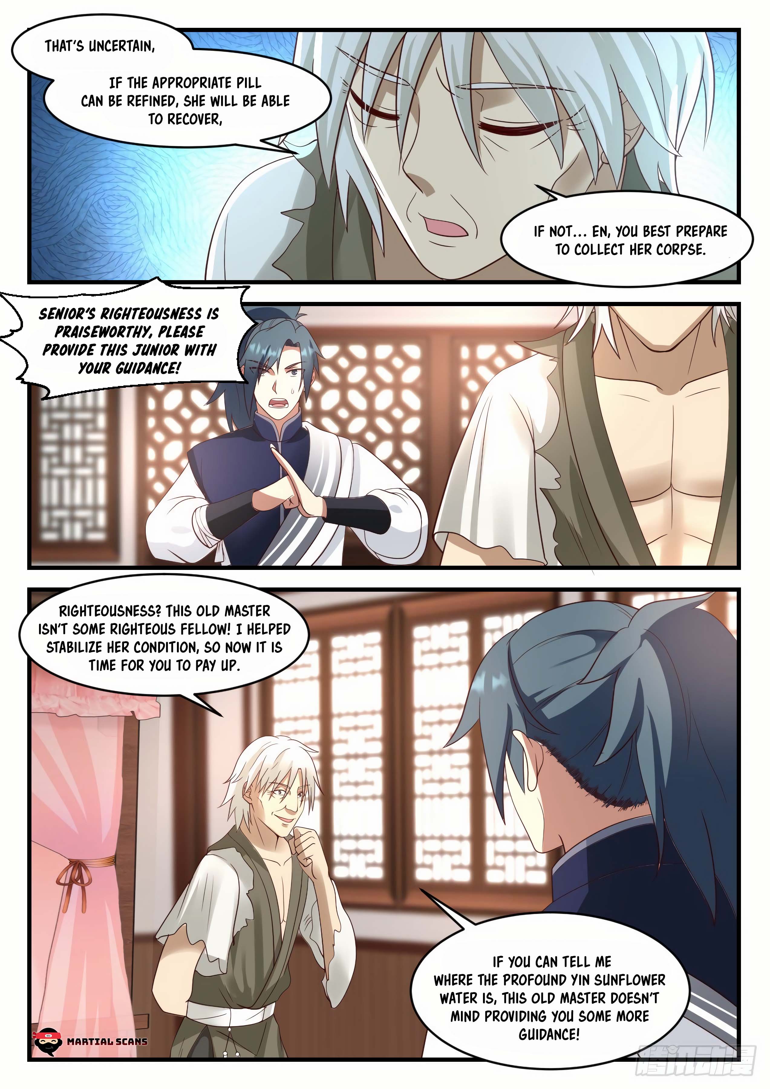 Martial Peak chapter 942 page 3