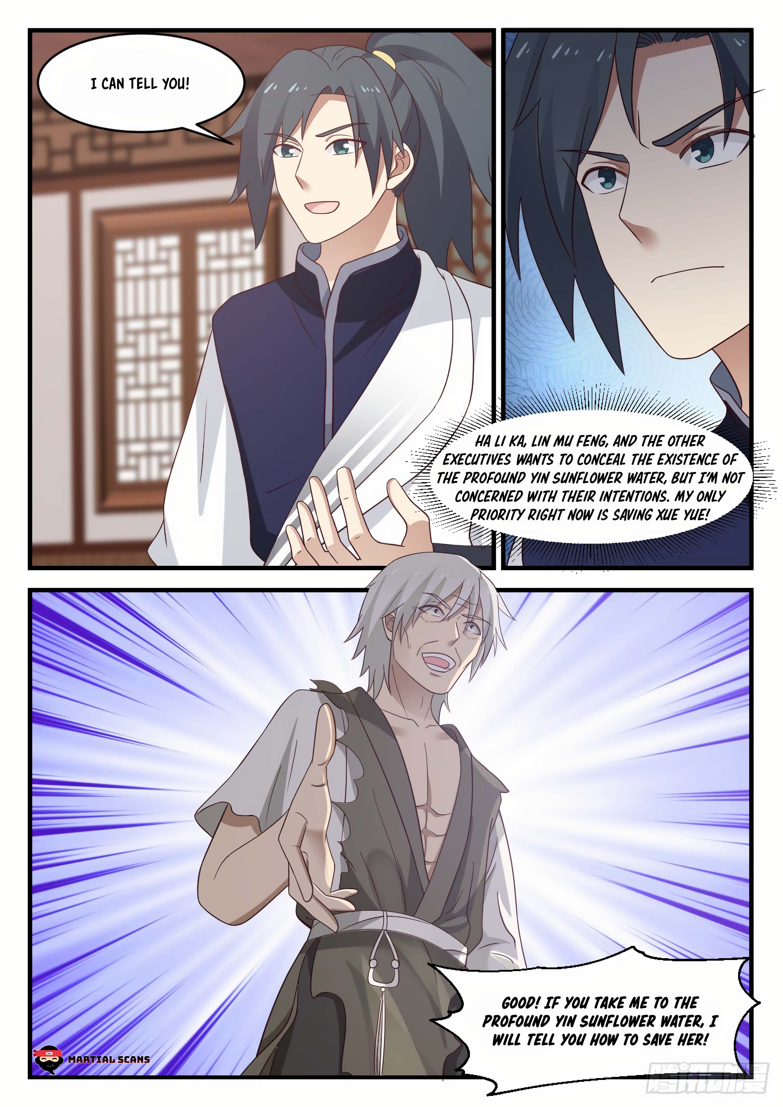 Martial Peak chapter 942 page 4