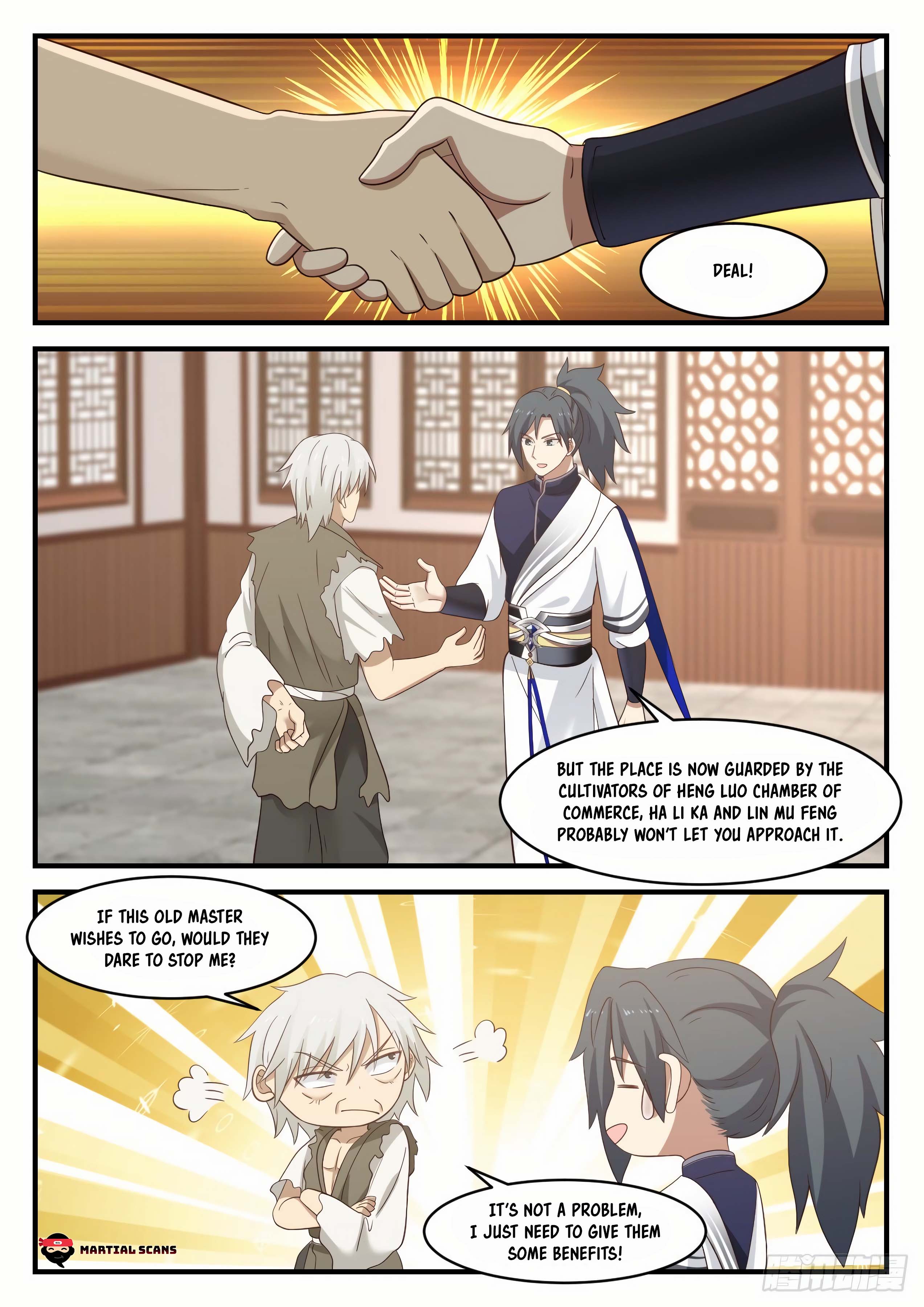 Martial Peak chapter 942 page 5