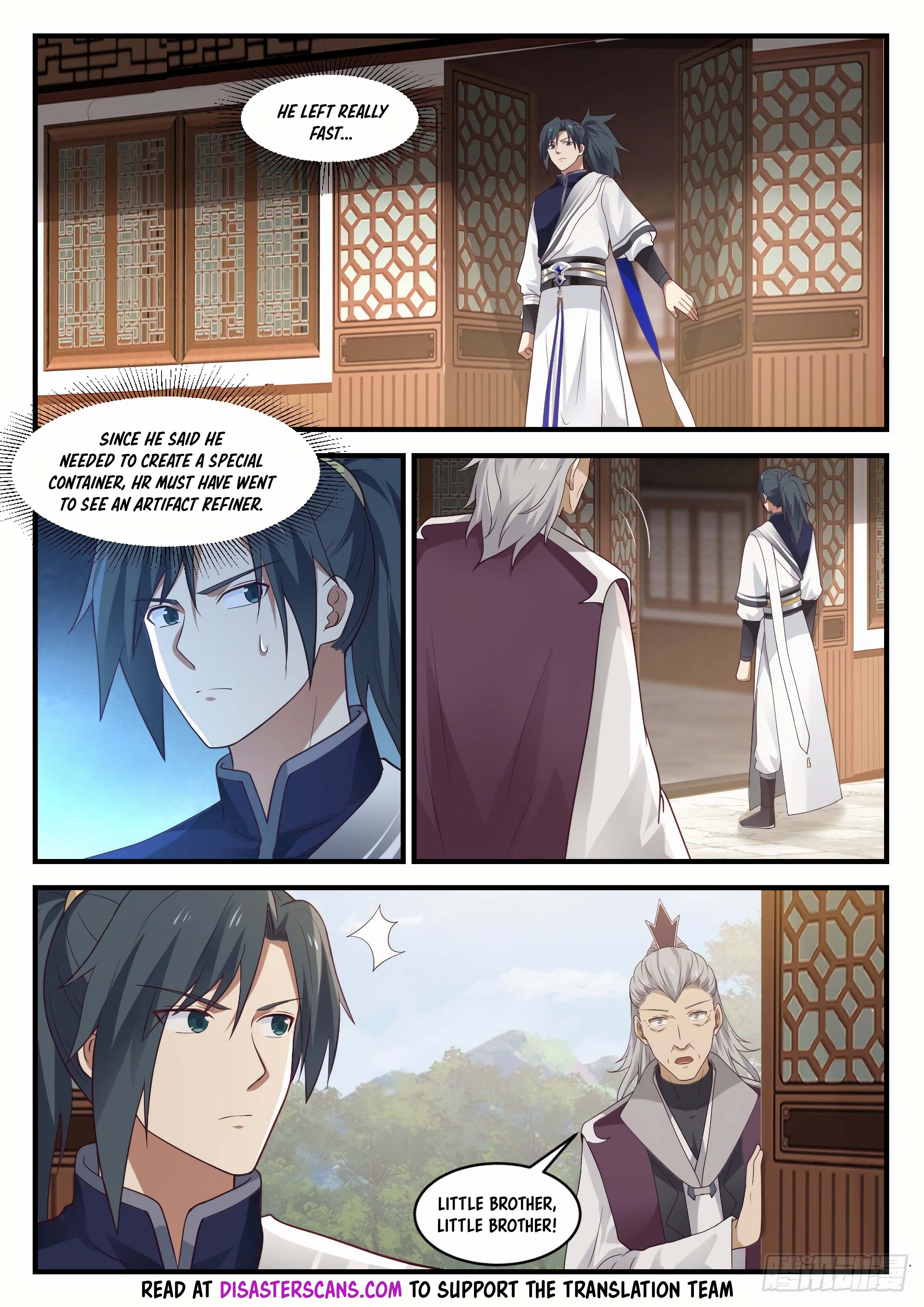 Martial Peak chapter 942 page 7