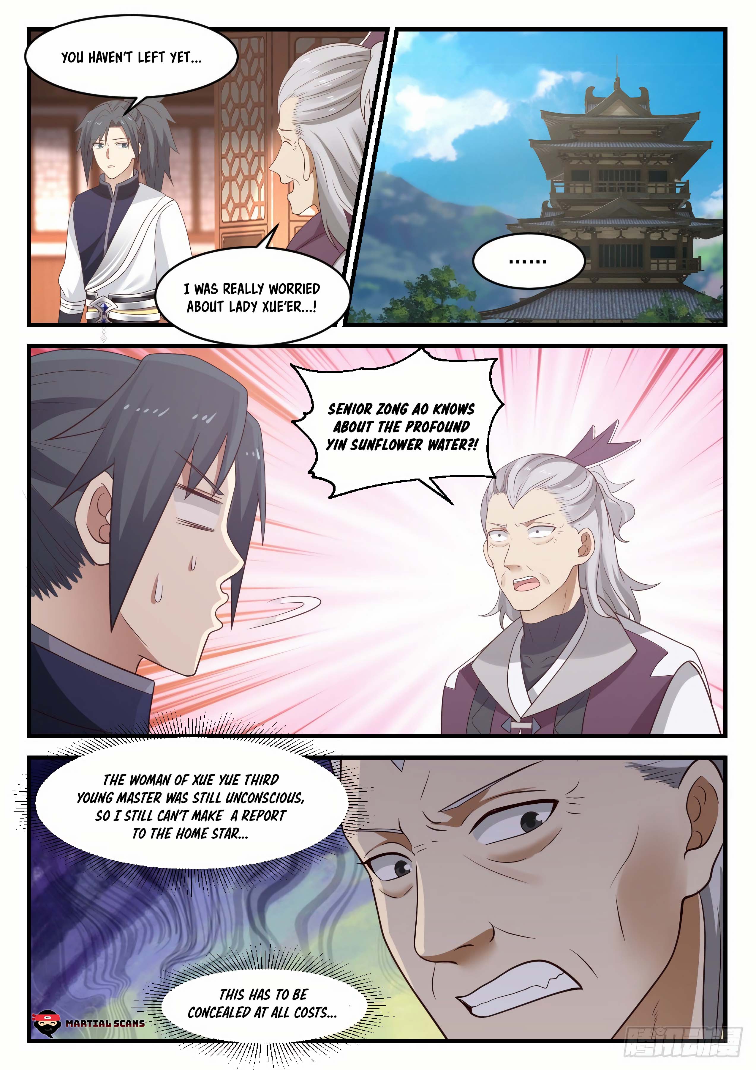 Martial Peak chapter 942 page 8