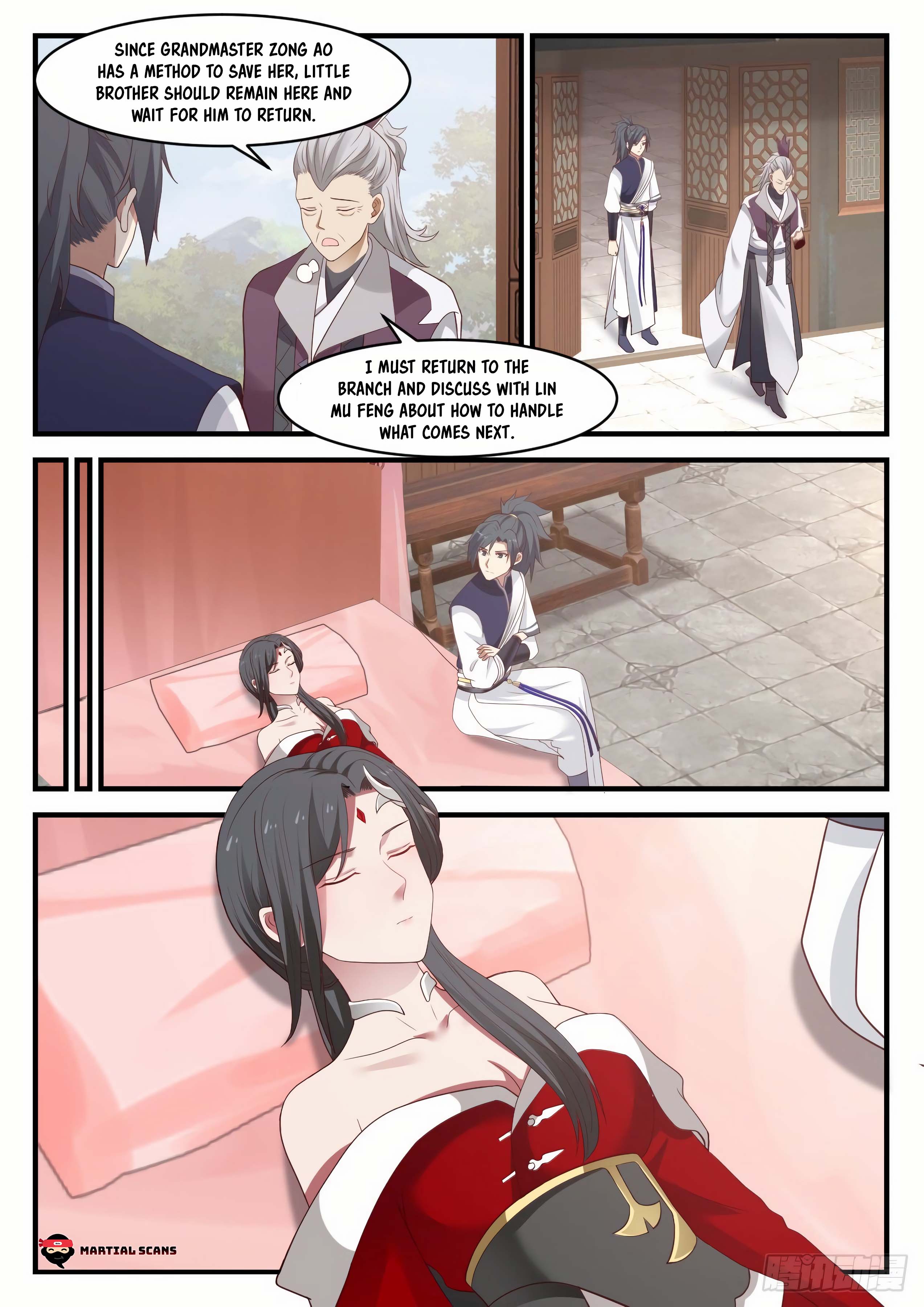 Martial Peak chapter 942 page 9