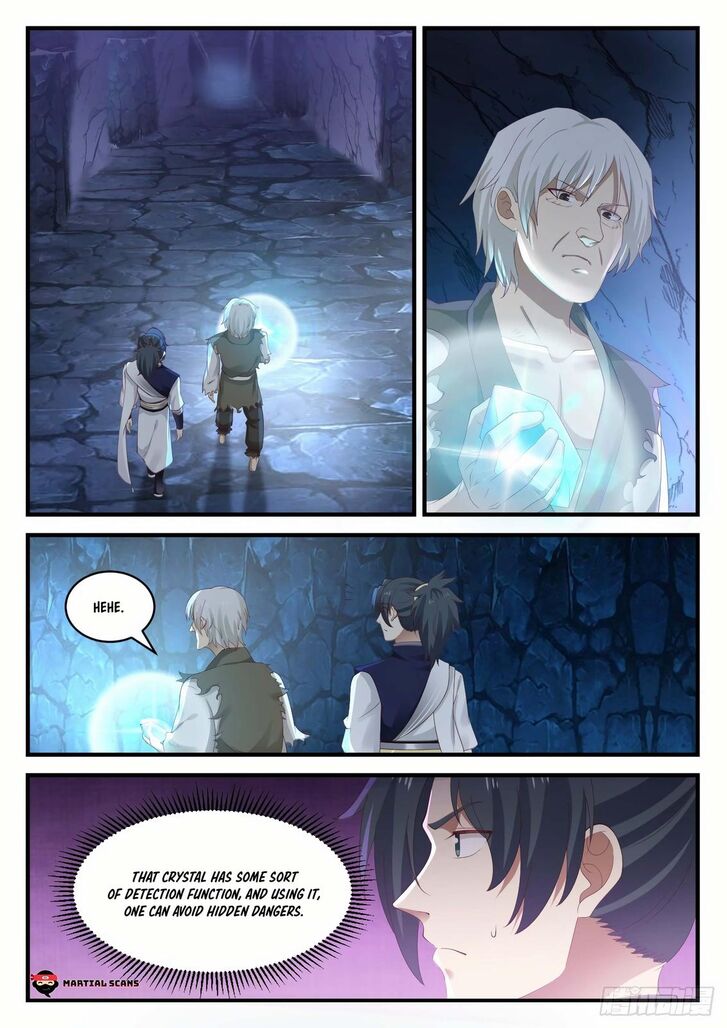 Martial Peak chapter 943 page 11