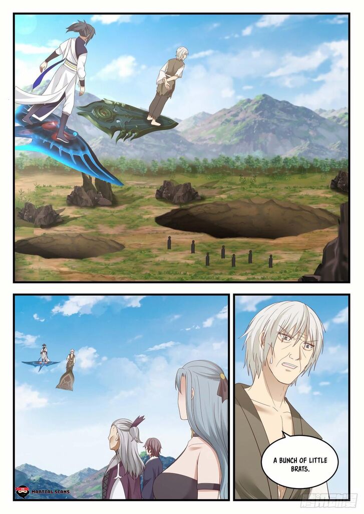 Martial Peak chapter 943 page 3