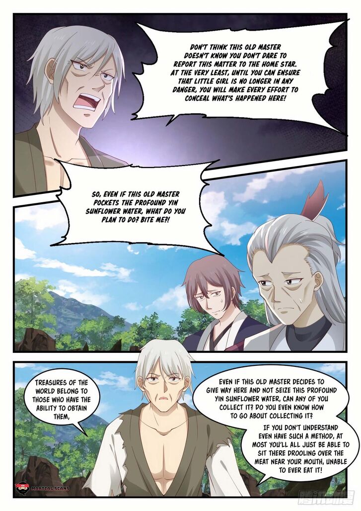 Martial Peak chapter 943 page 8
