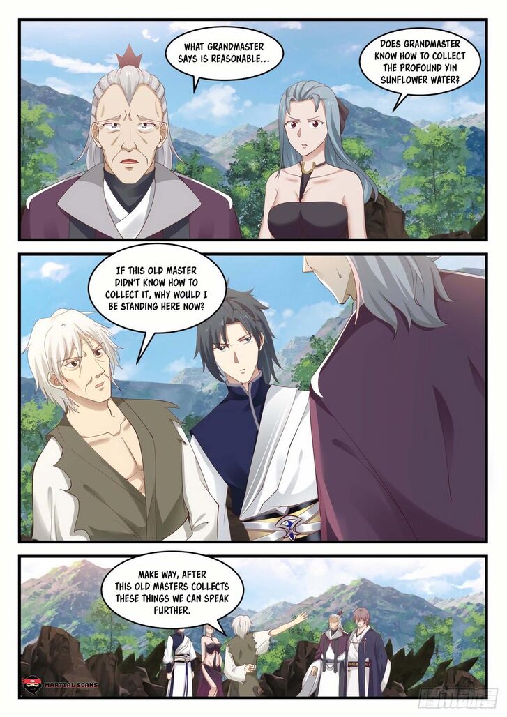 Martial Peak chapter 943 page 9