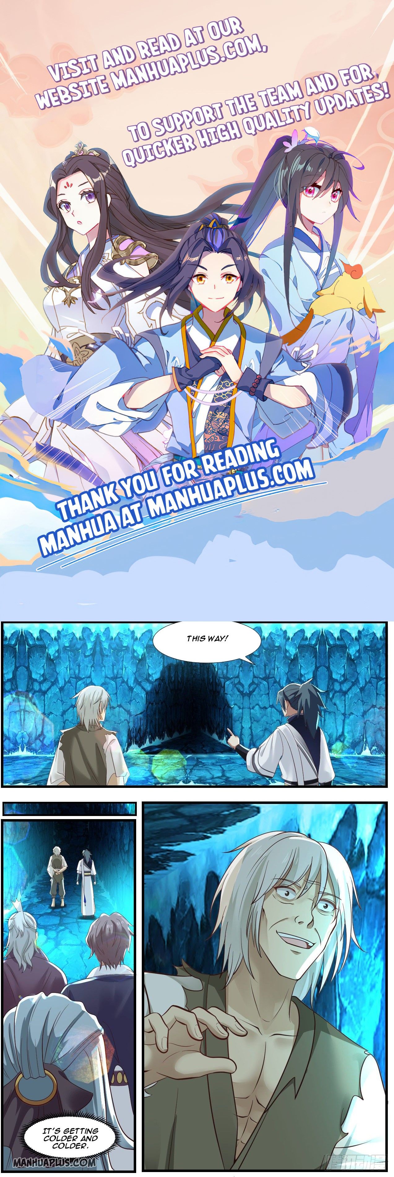 Martial Peak chapter 944 page 1