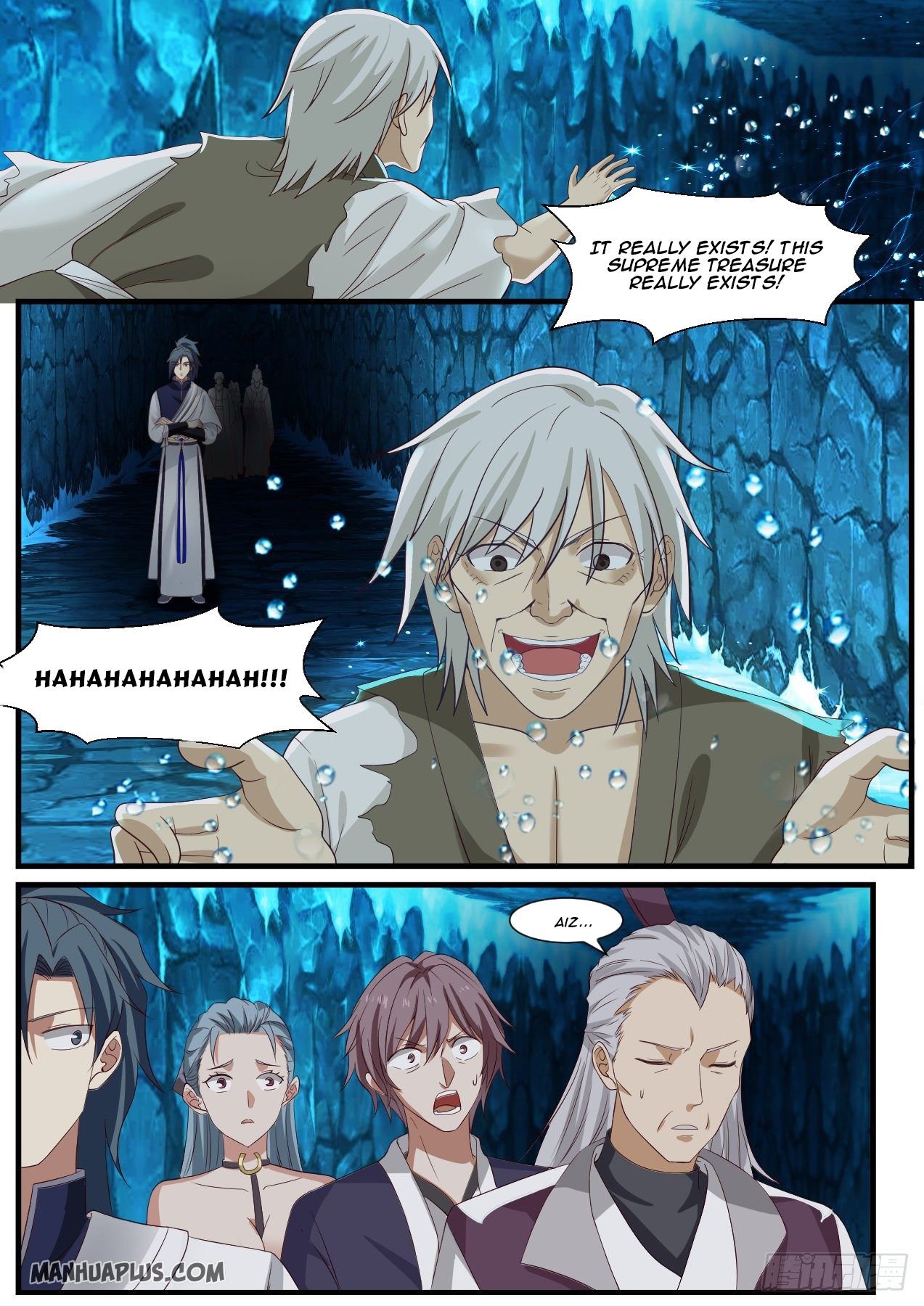 Martial Peak chapter 944 page 3