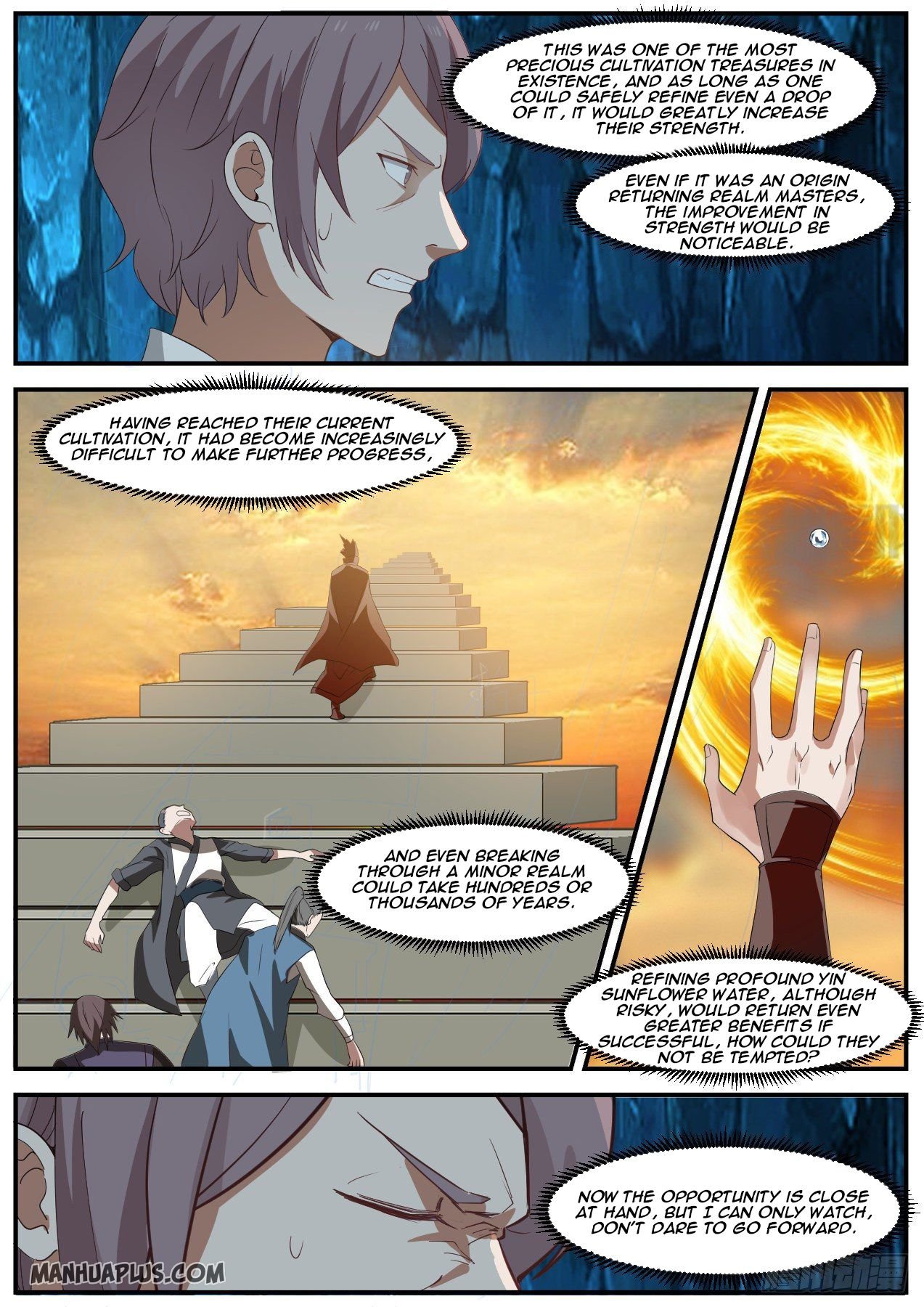 Martial Peak chapter 944 page 4