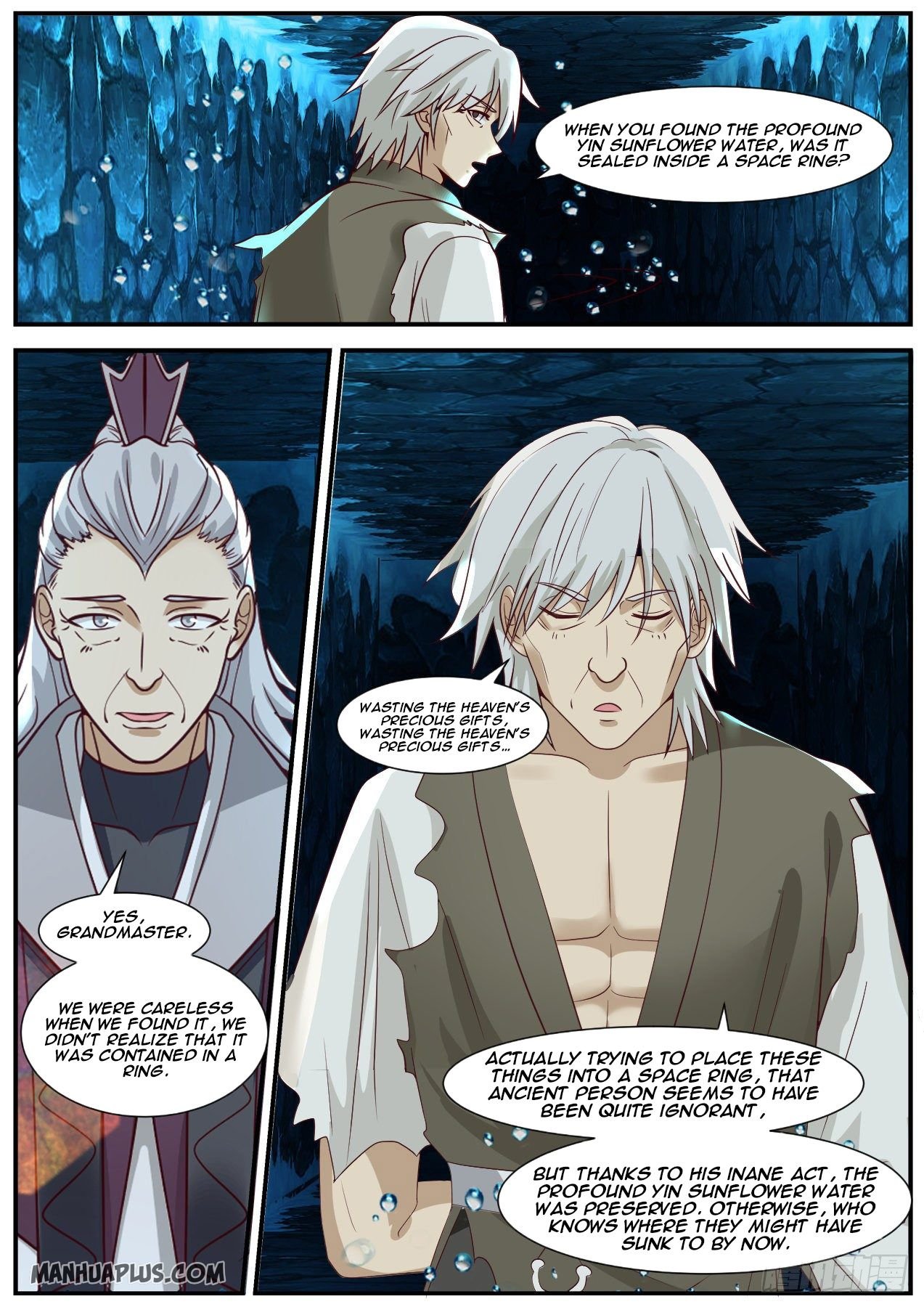 Martial Peak chapter 944 page 5