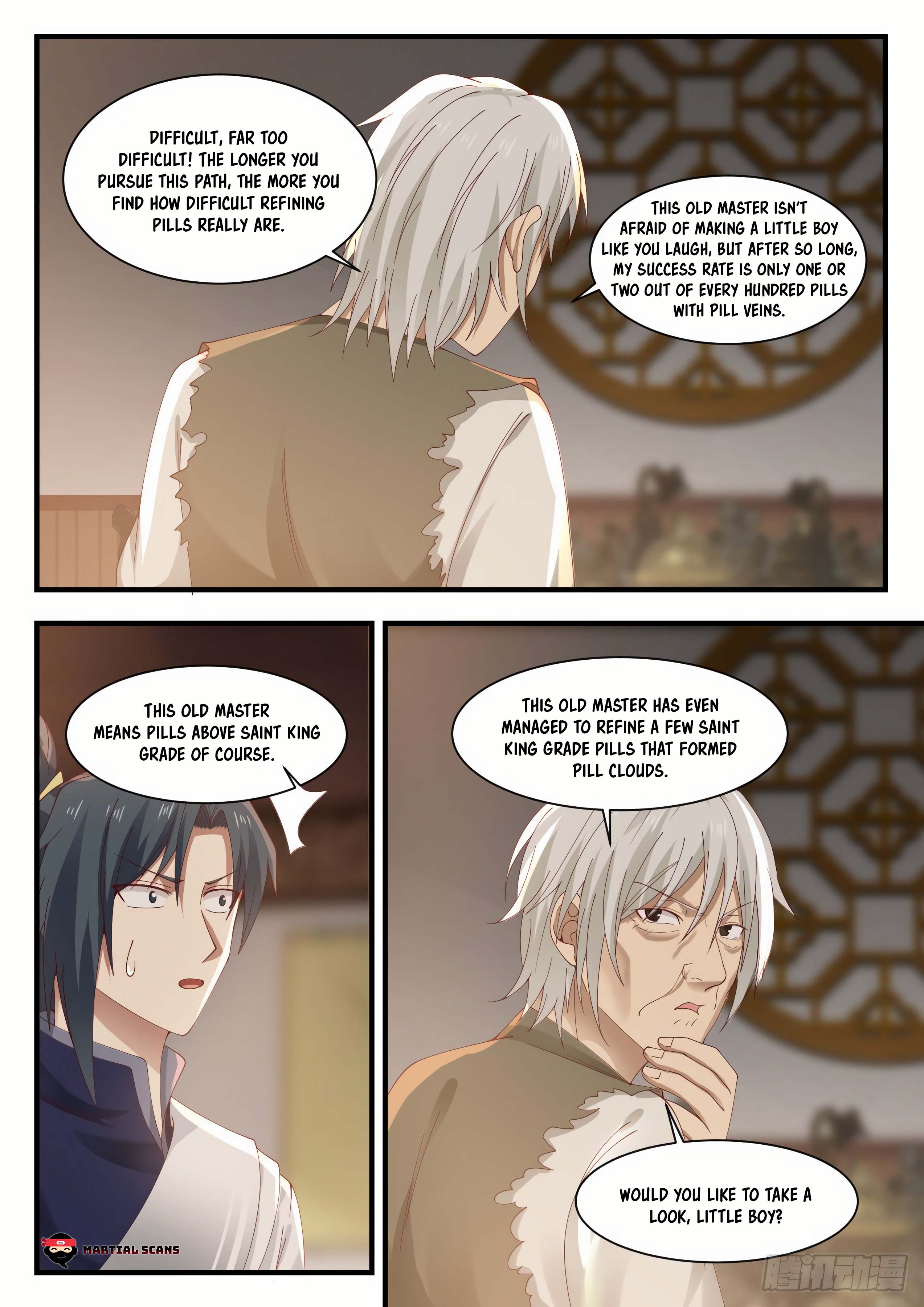 Martial Peak chapter 945 page 11