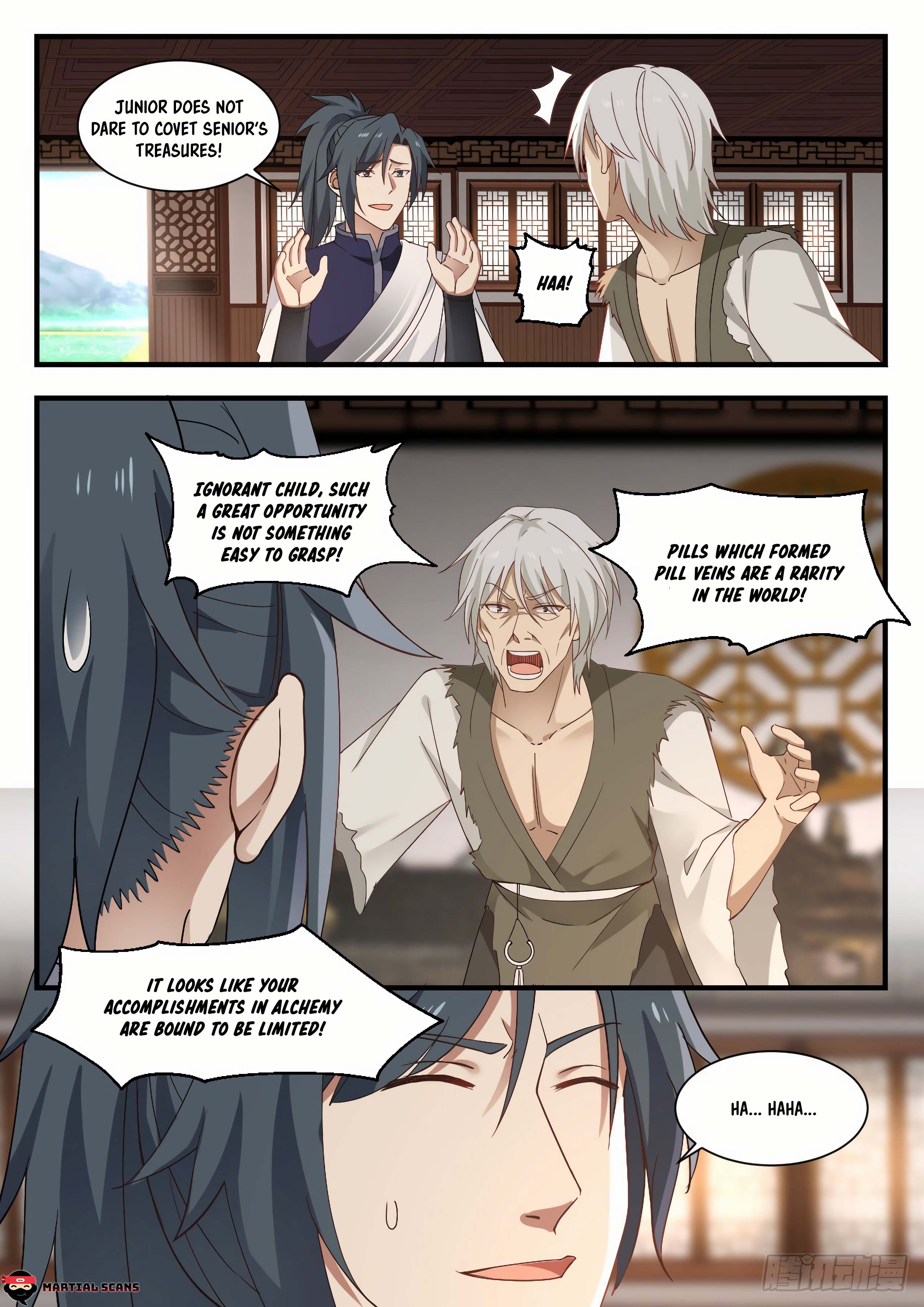 Martial Peak chapter 945 page 12