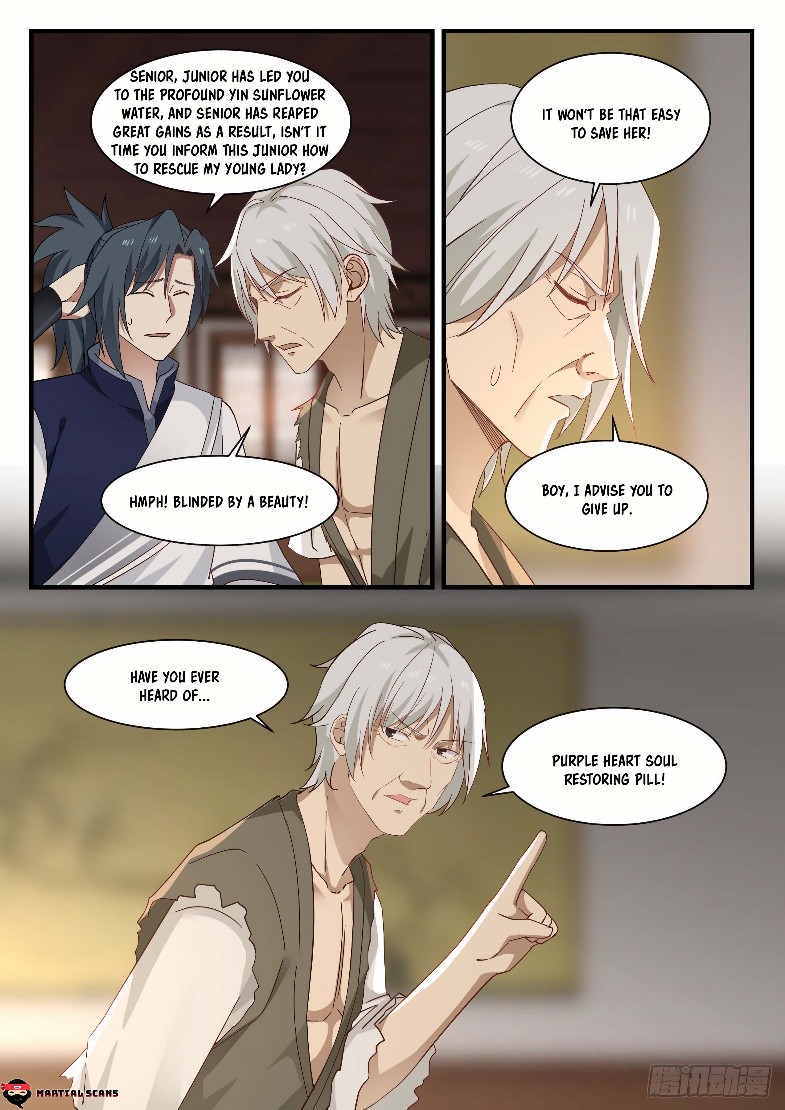 Martial Peak chapter 945 page 13