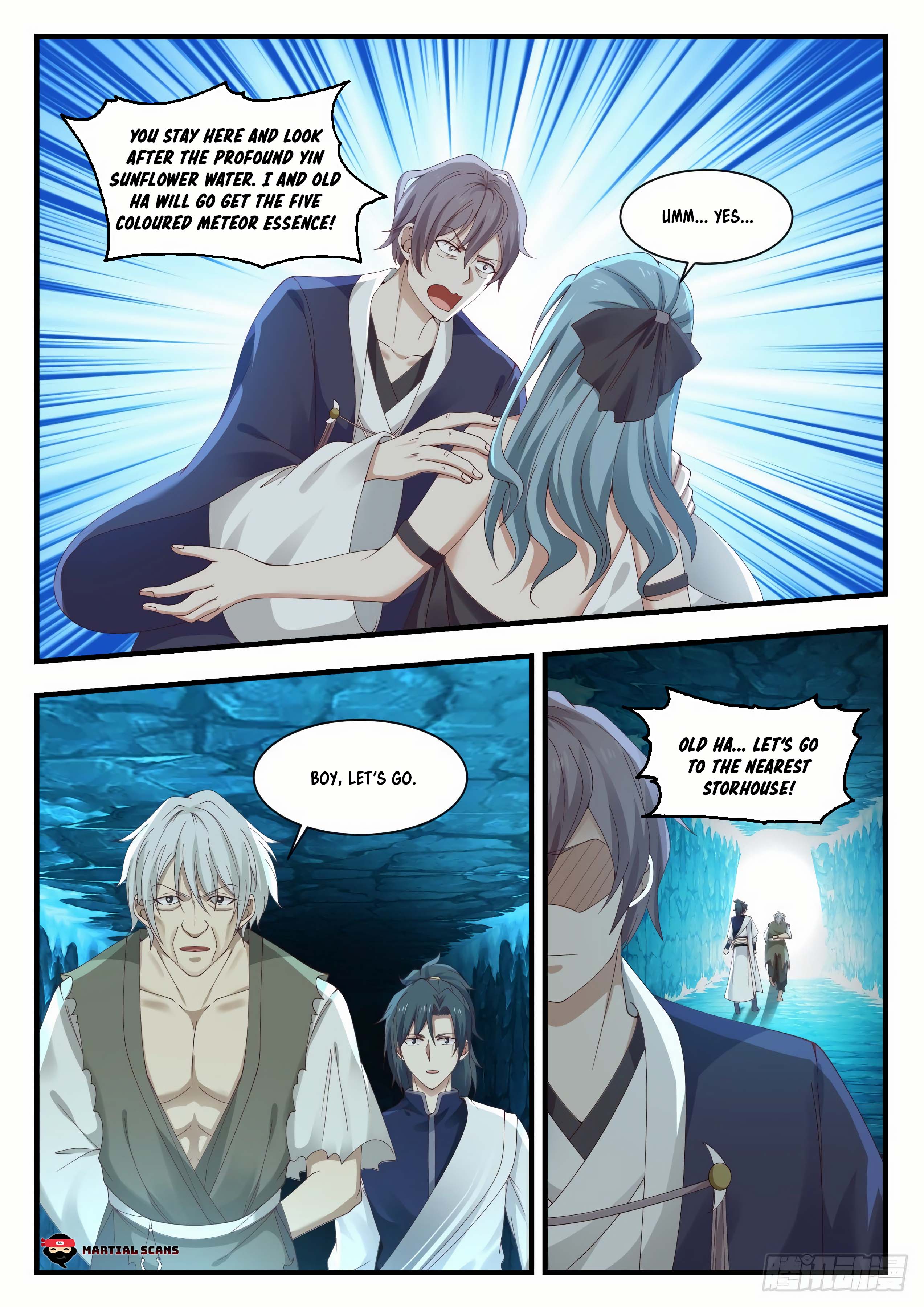 Martial Peak chapter 945 page 2