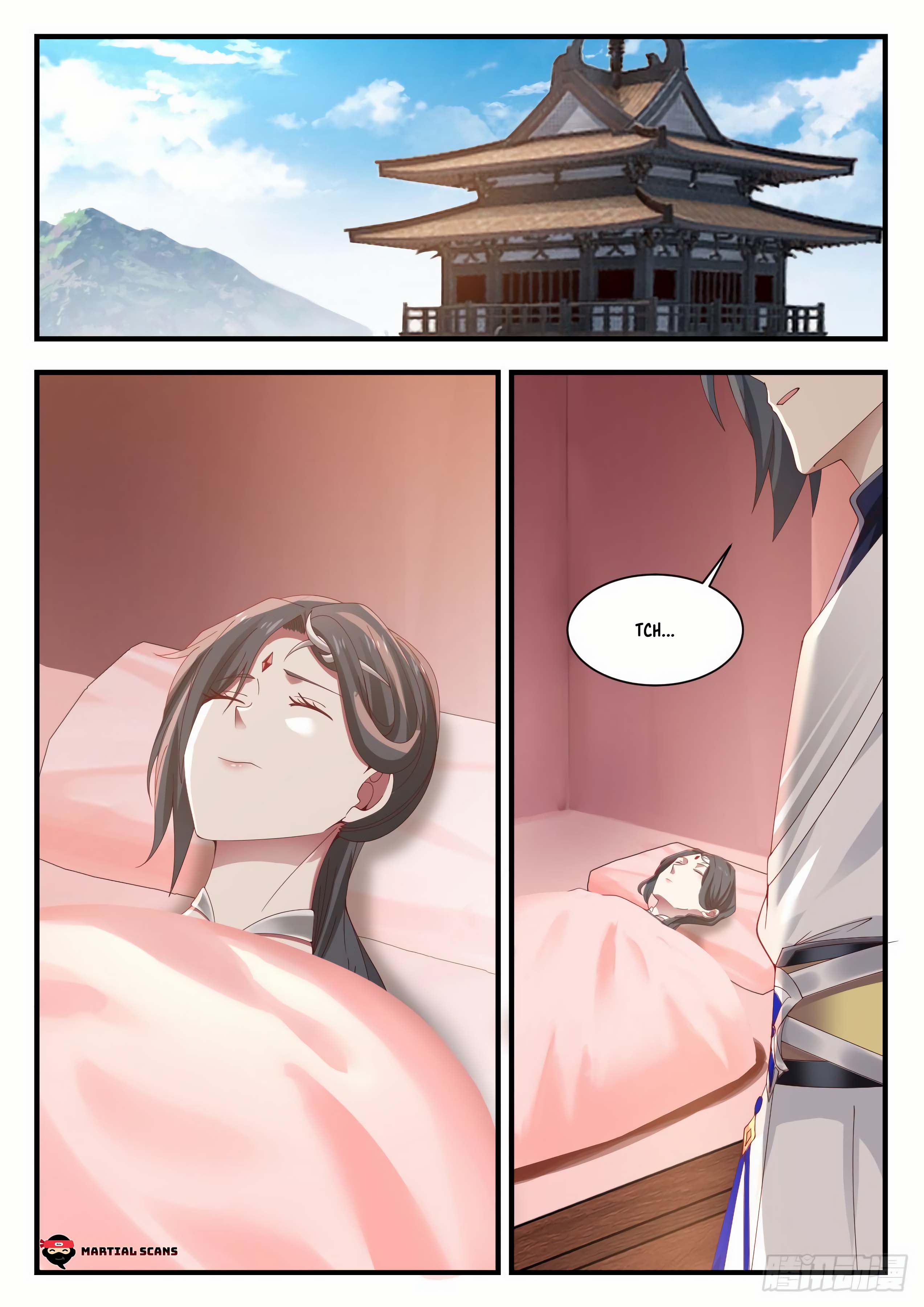 Martial Peak chapter 945 page 3