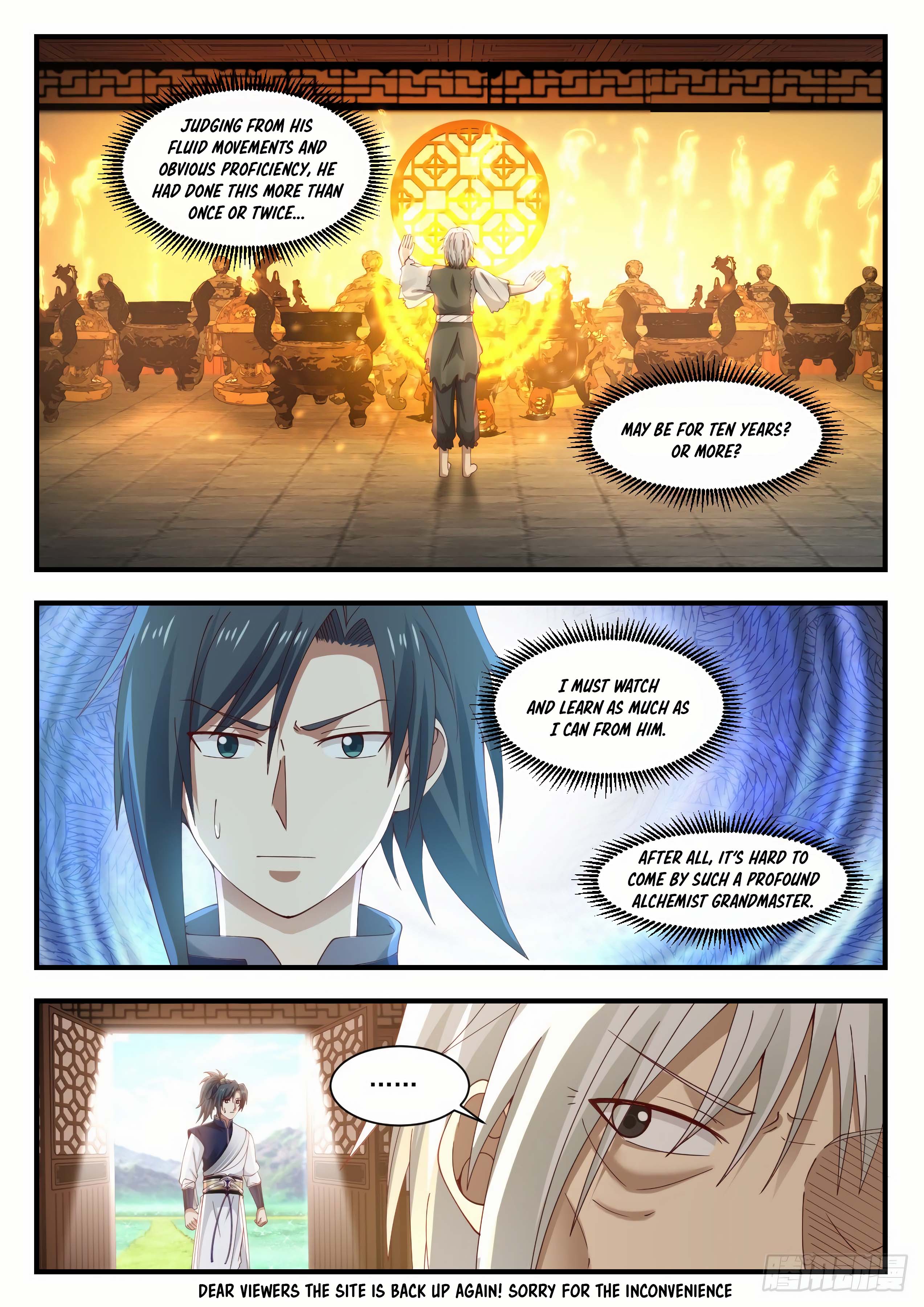 Martial Peak chapter 945 page 6