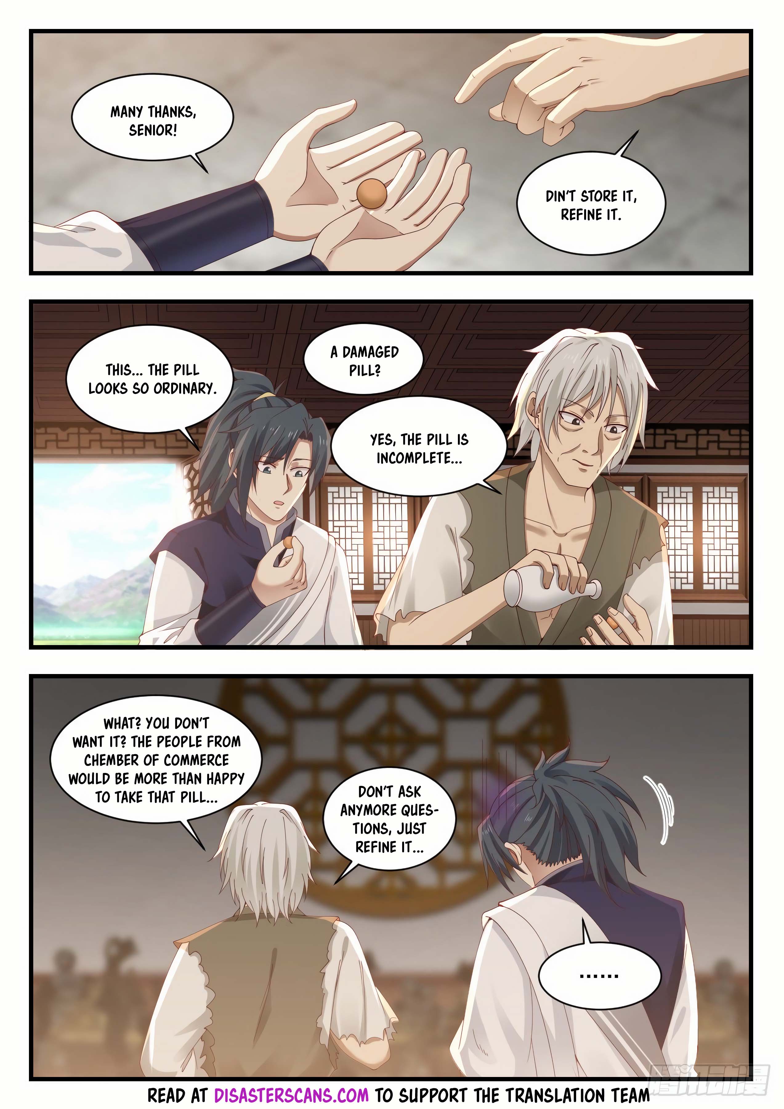 Martial Peak chapter 945 page 8