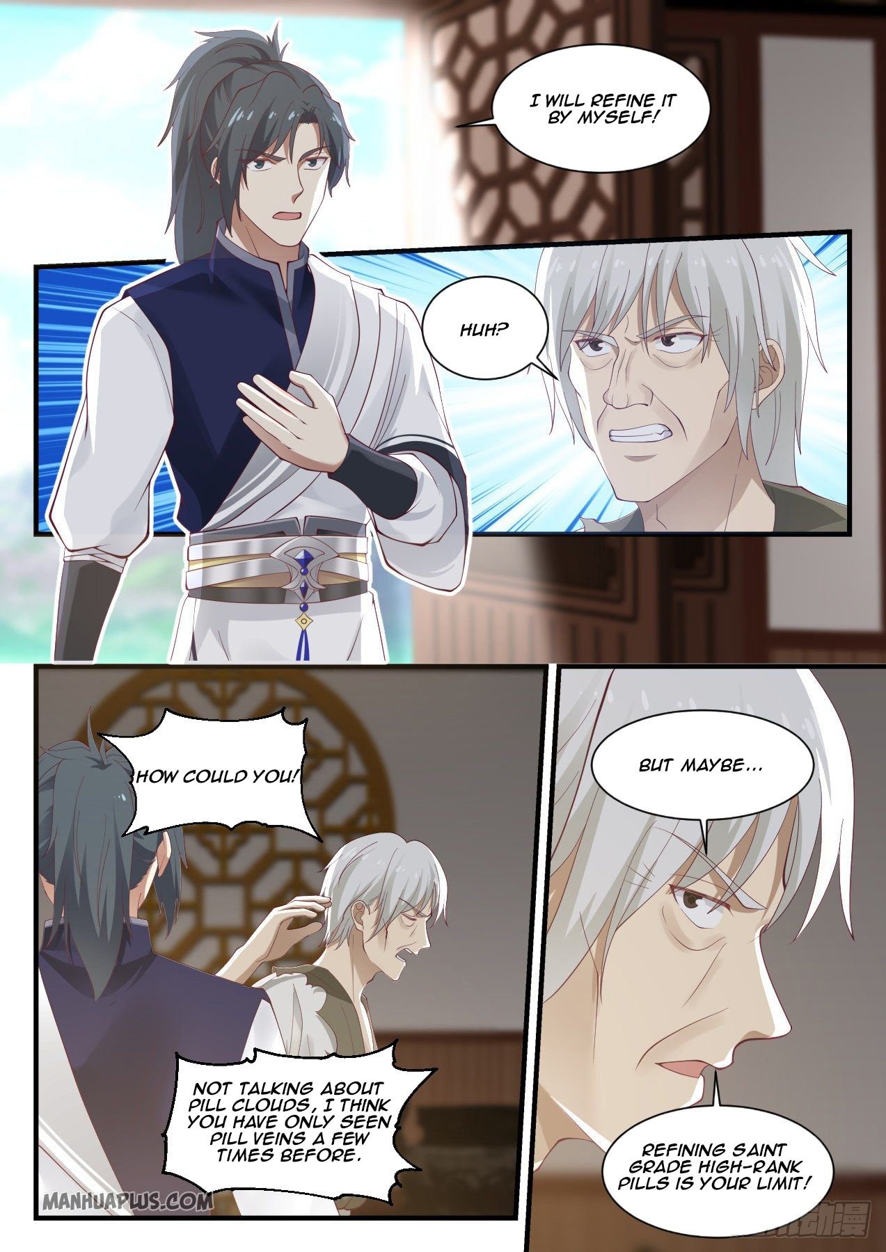 Martial Peak chapter 946 page 8