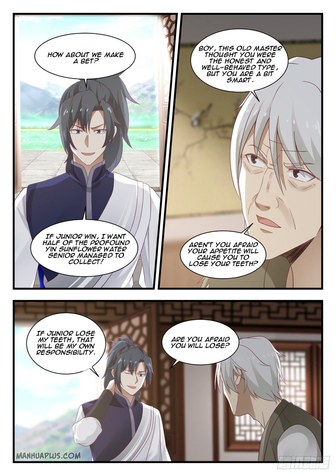 Martial Peak chapter 946 page 9