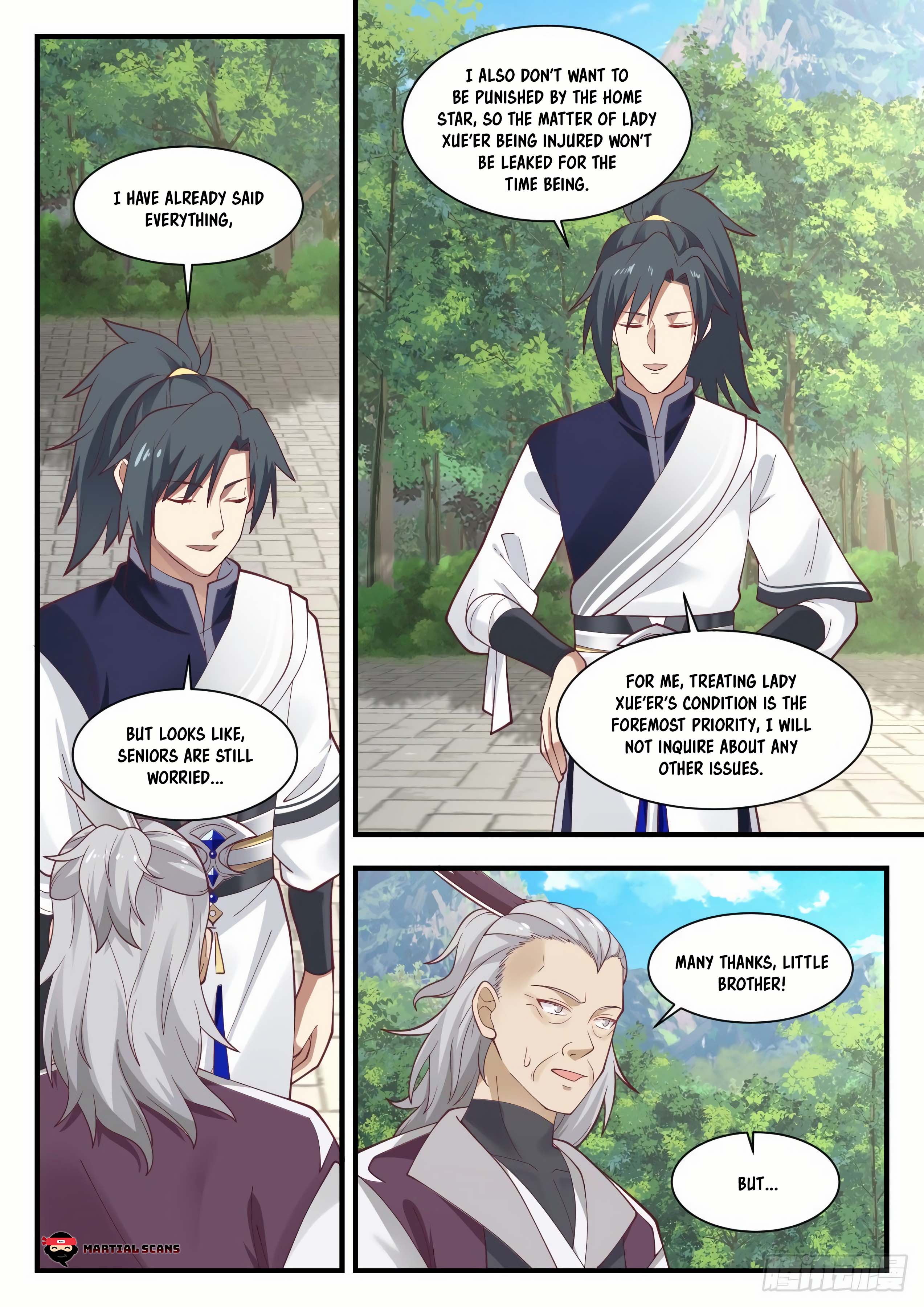 Martial Peak chapter 947 page 10