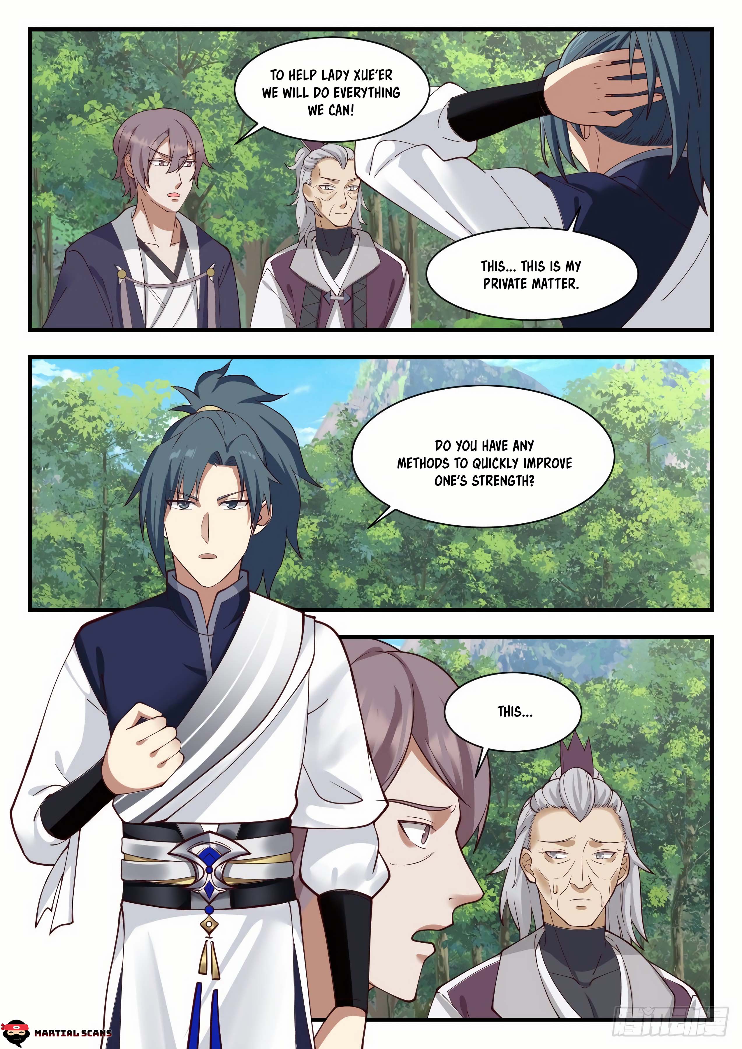 Martial Peak chapter 947 page 12