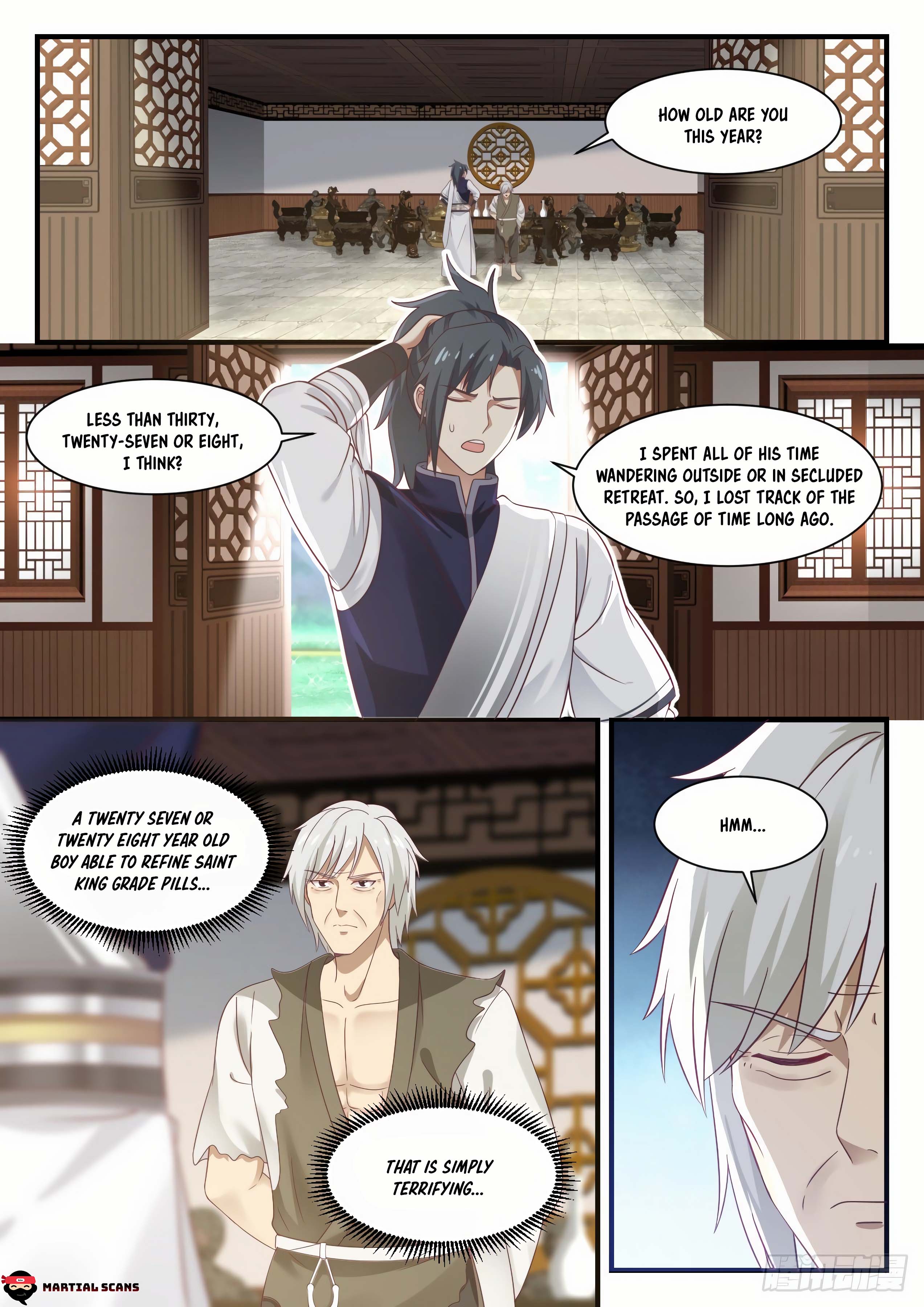 Martial Peak chapter 947 page 2