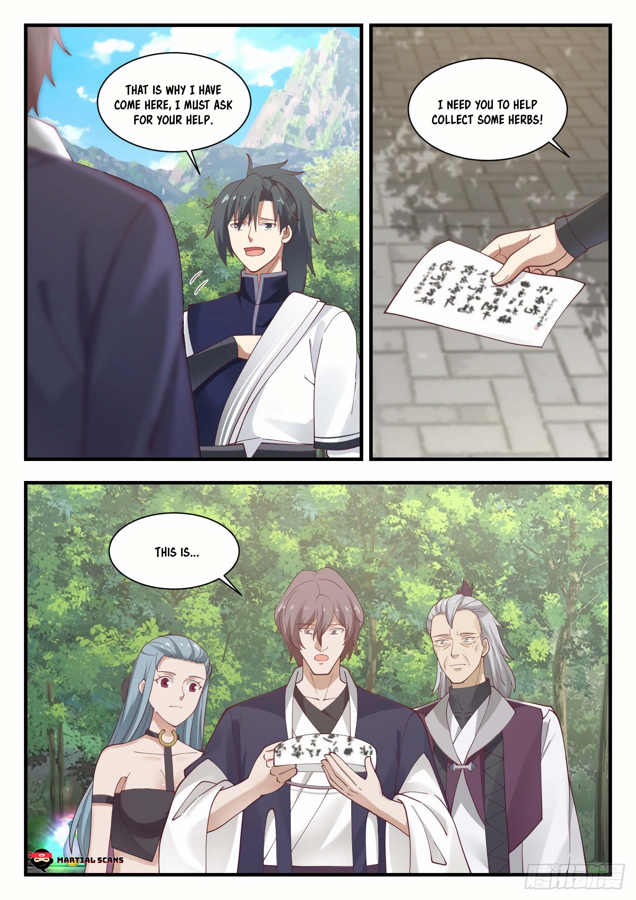 Martial Peak chapter 947 page 6