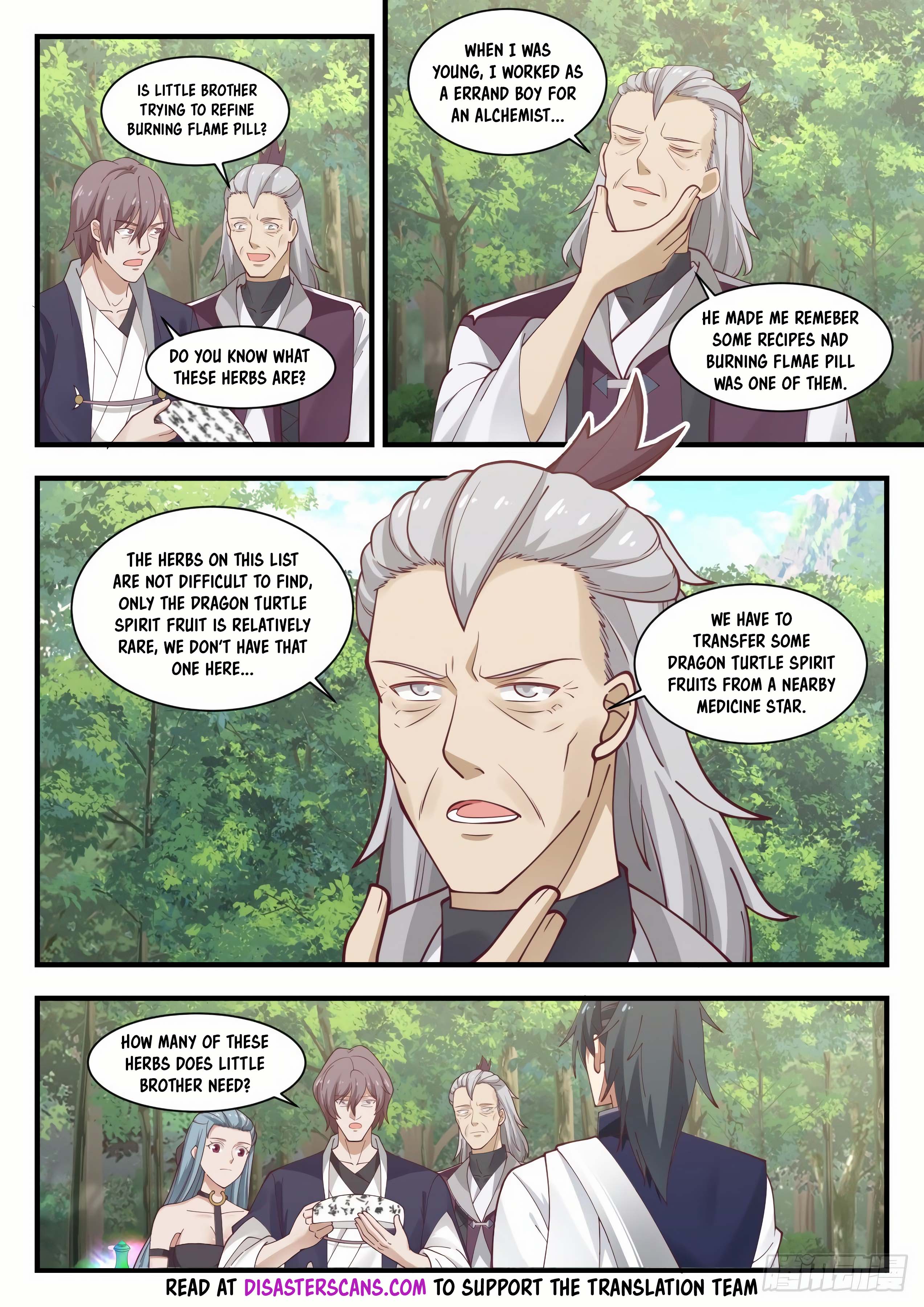 Martial Peak chapter 947 page 7