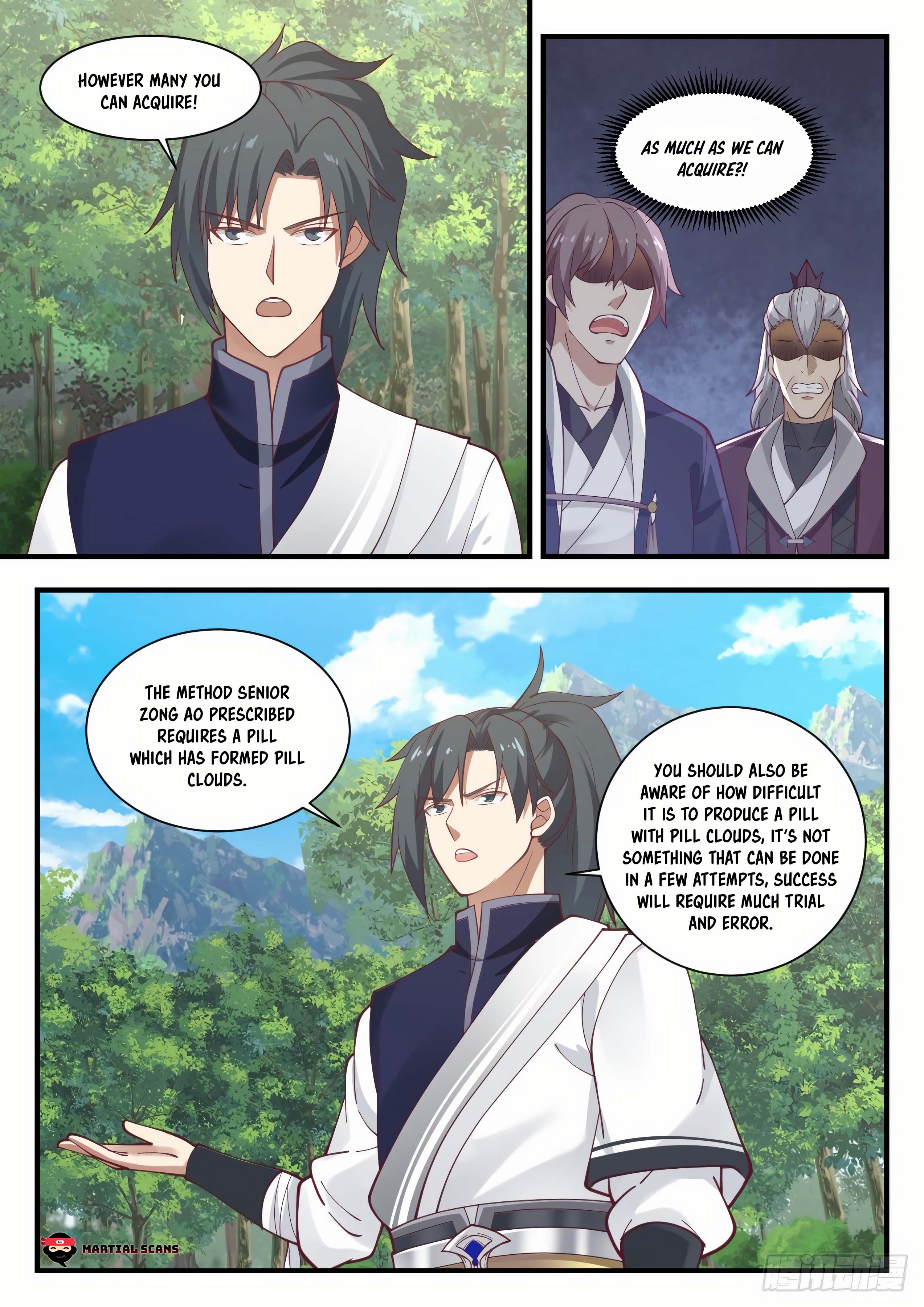 Martial Peak chapter 947 page 8