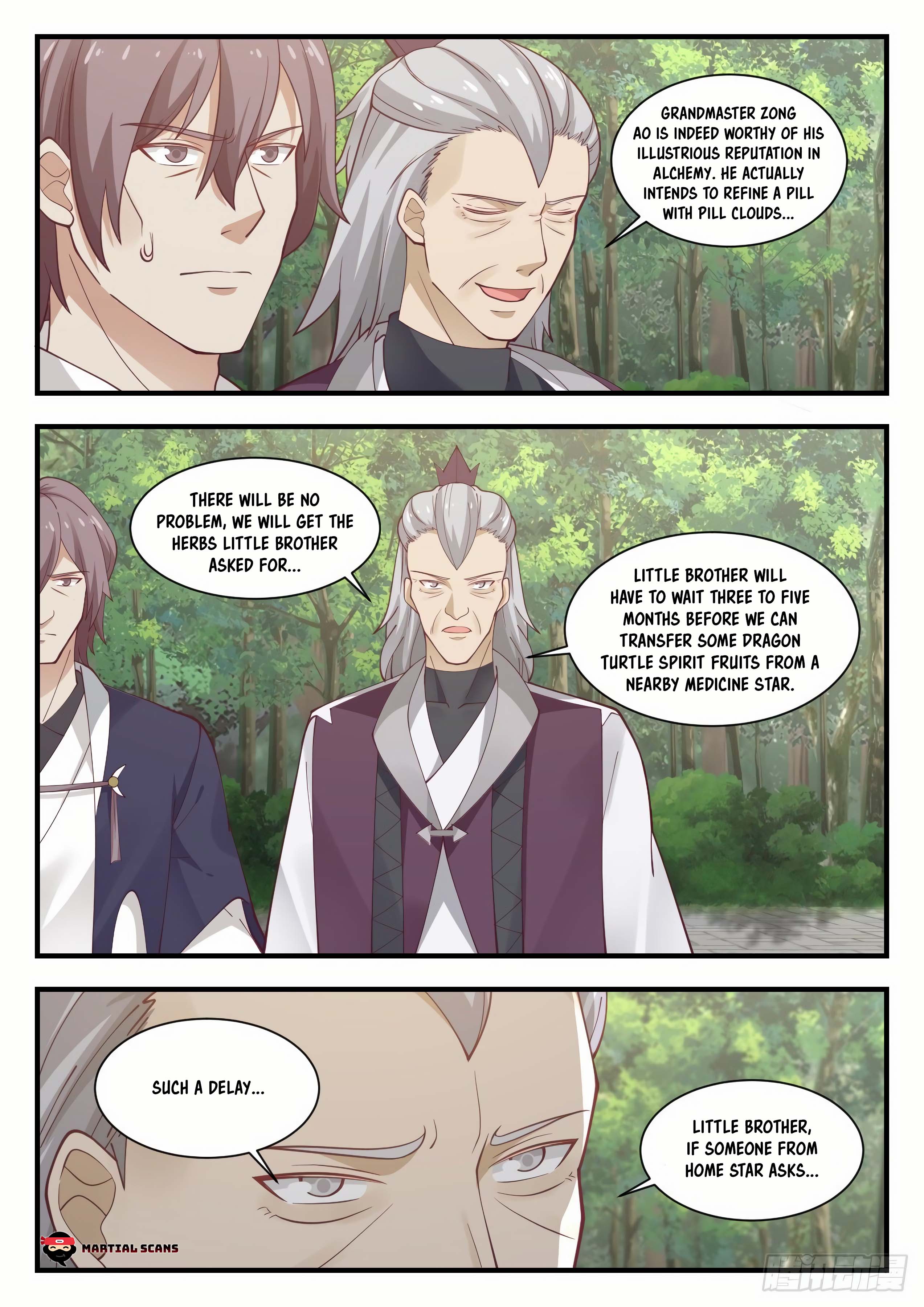 Martial Peak chapter 947 page 9