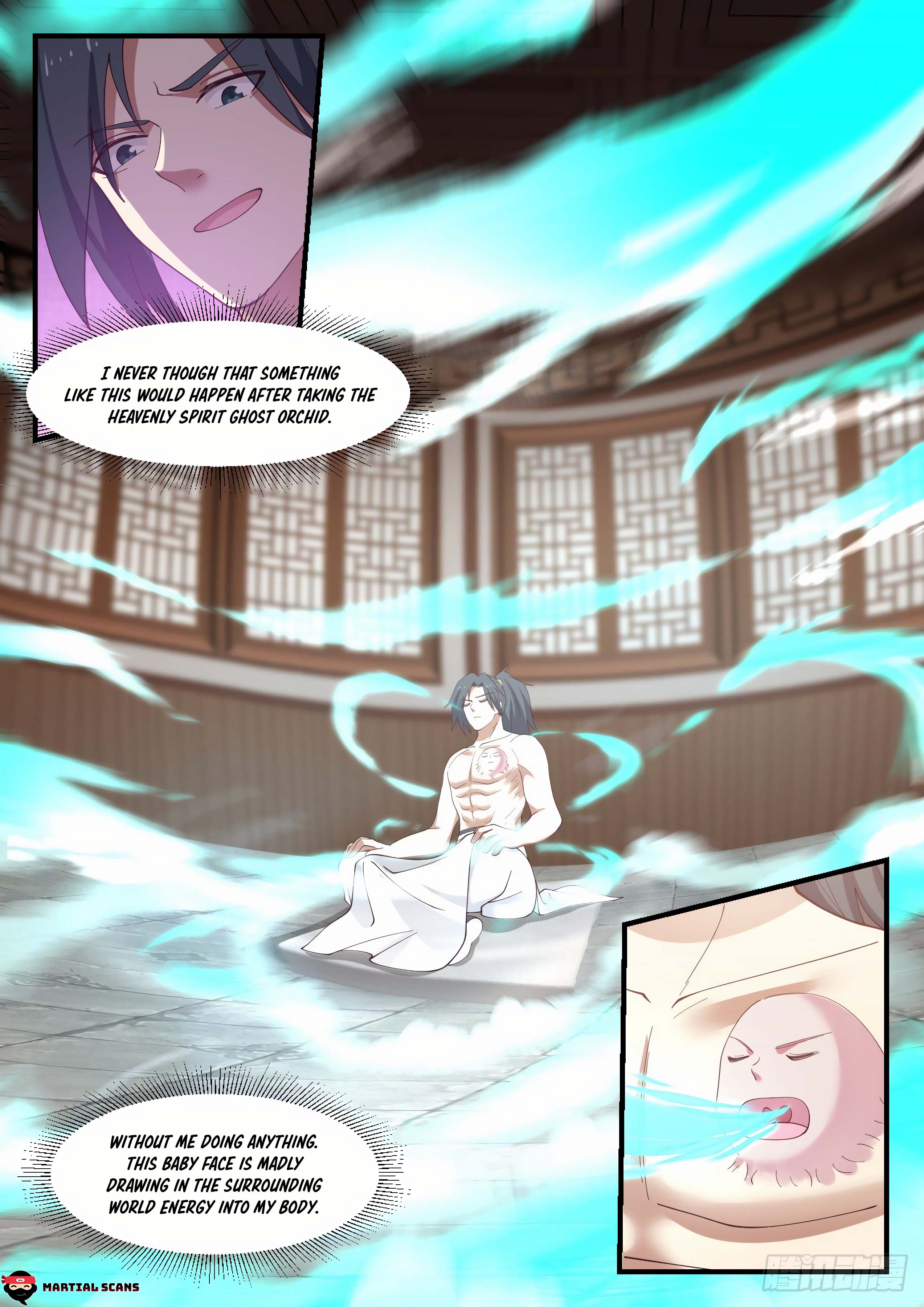 Martial Peak chapter 949 page 11