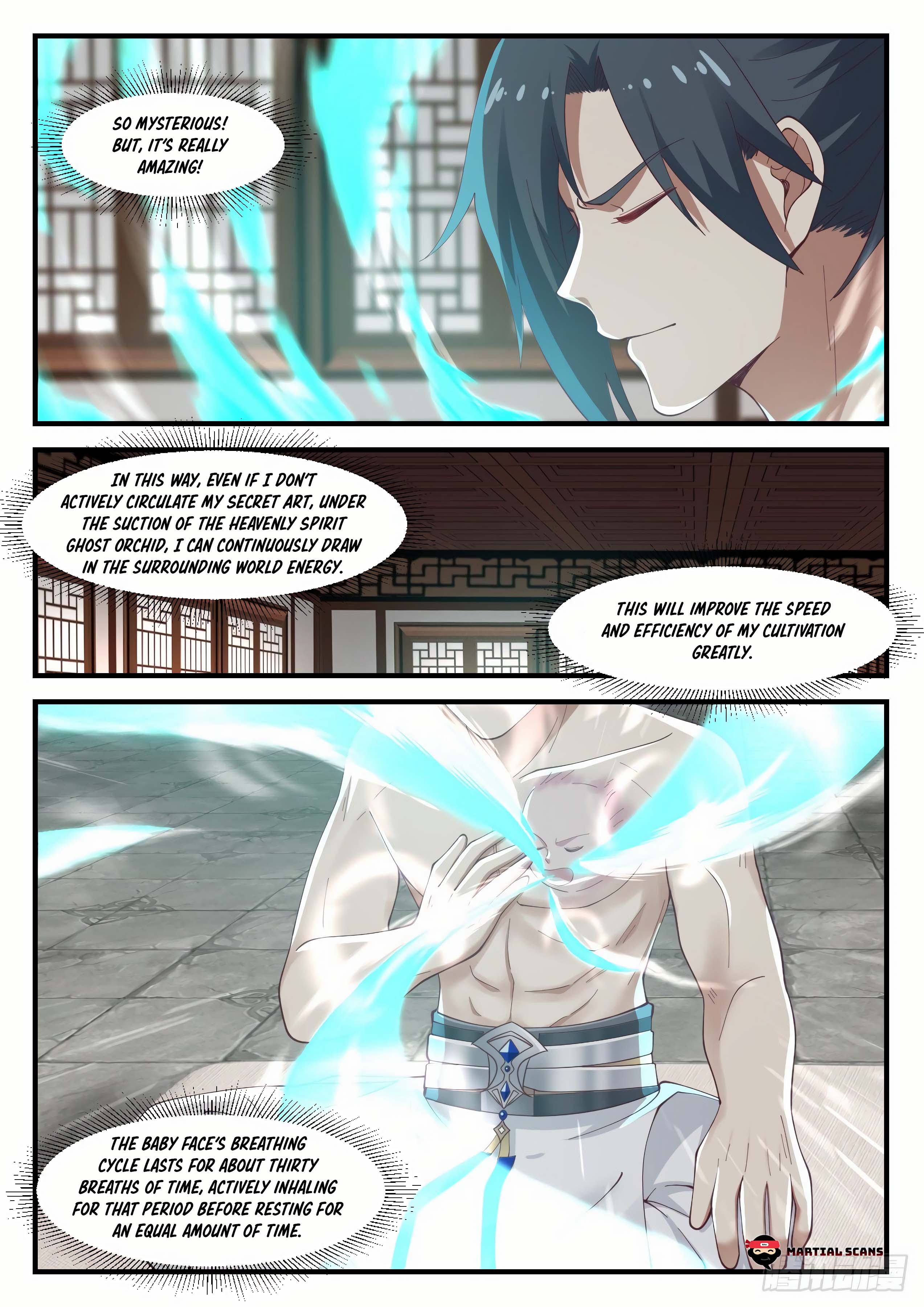 Martial Peak chapter 949 page 12