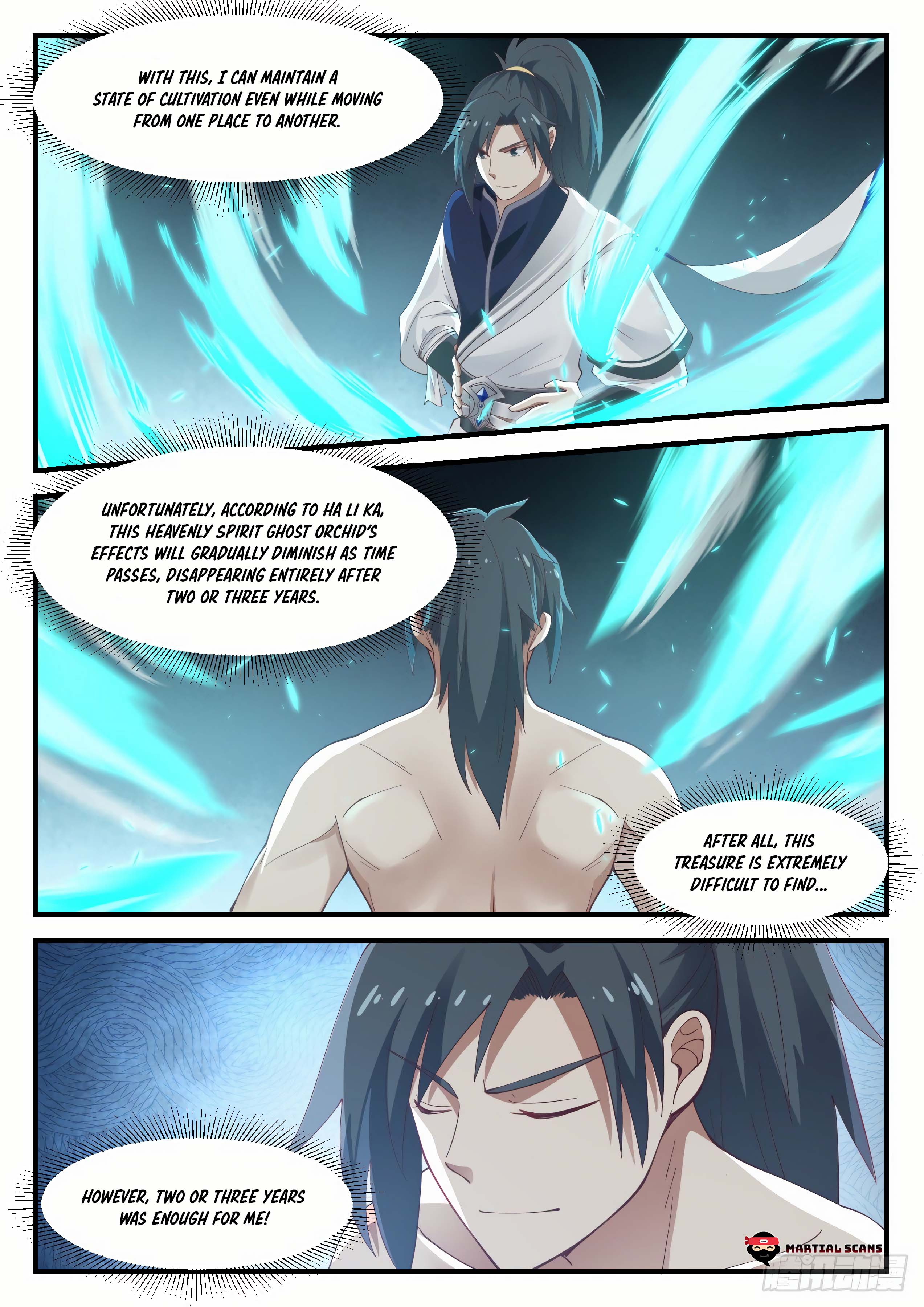 Martial Peak chapter 949 page 13